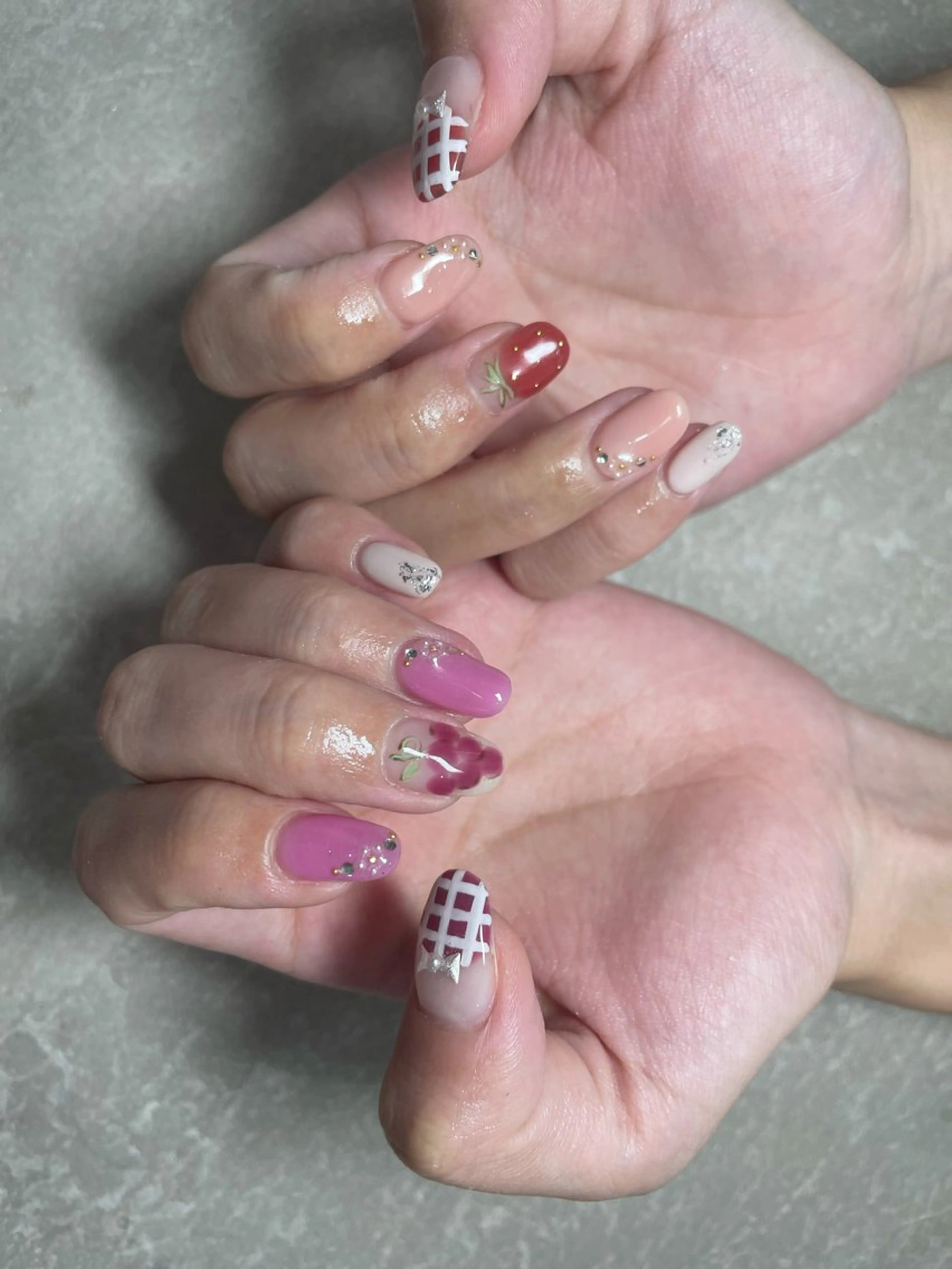 ネイル LAVISH nail salonのヘアスタイル