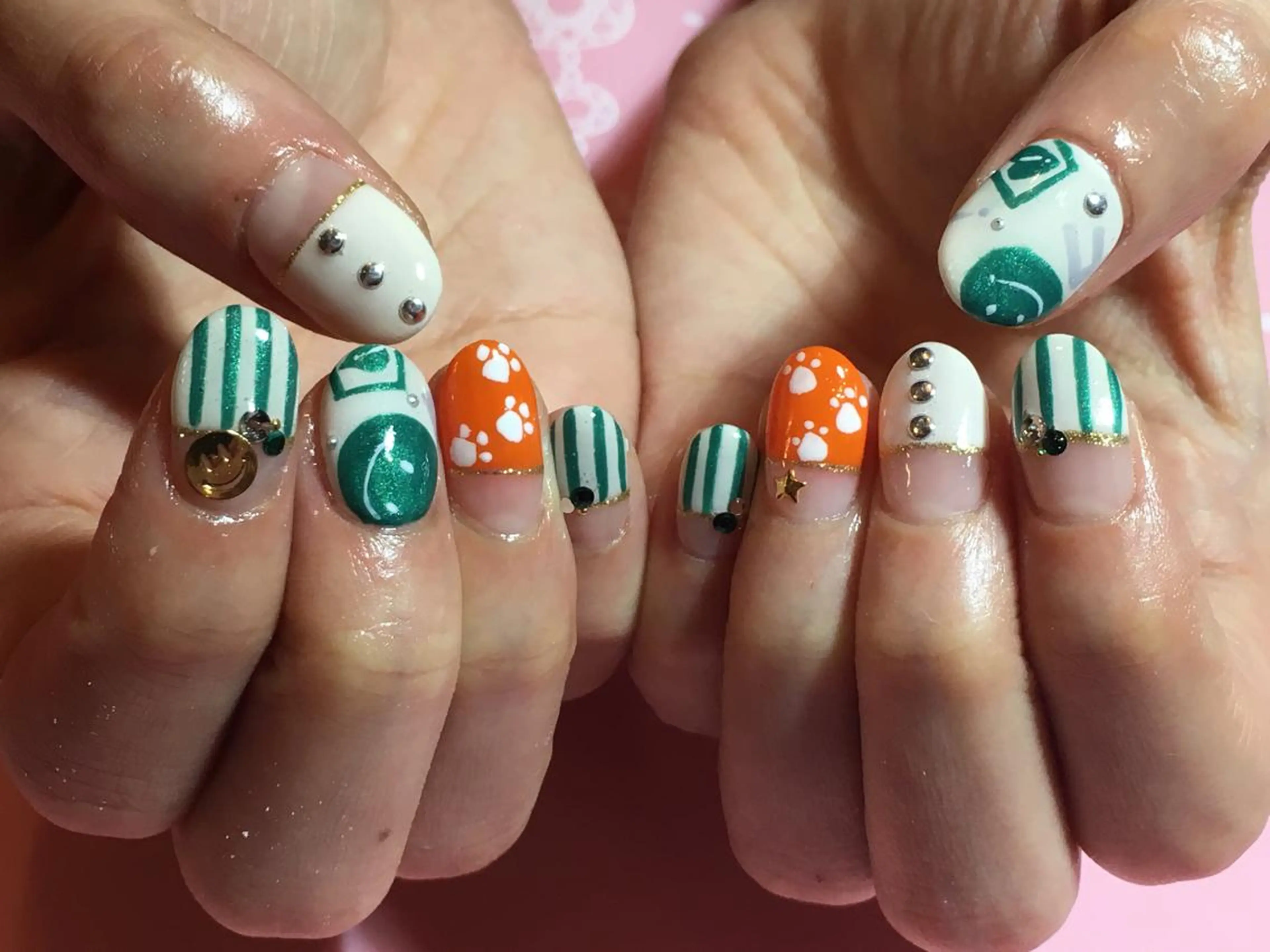 ネイル 古川 里美のネイルデザイン