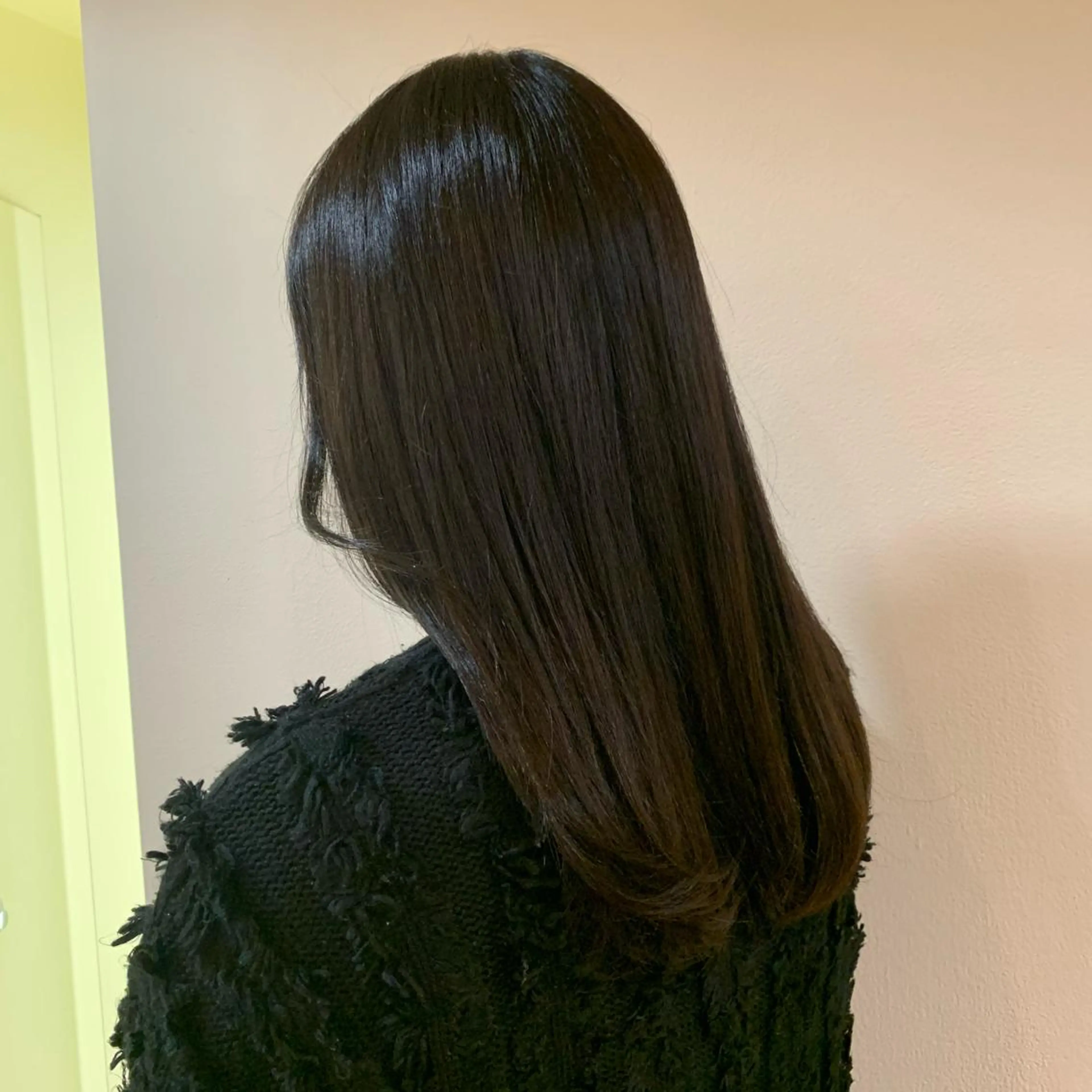 ロング カラー STANDByHAIR所属・恵比寿 艶暗髪 🎀Naokoのヘアスタイル