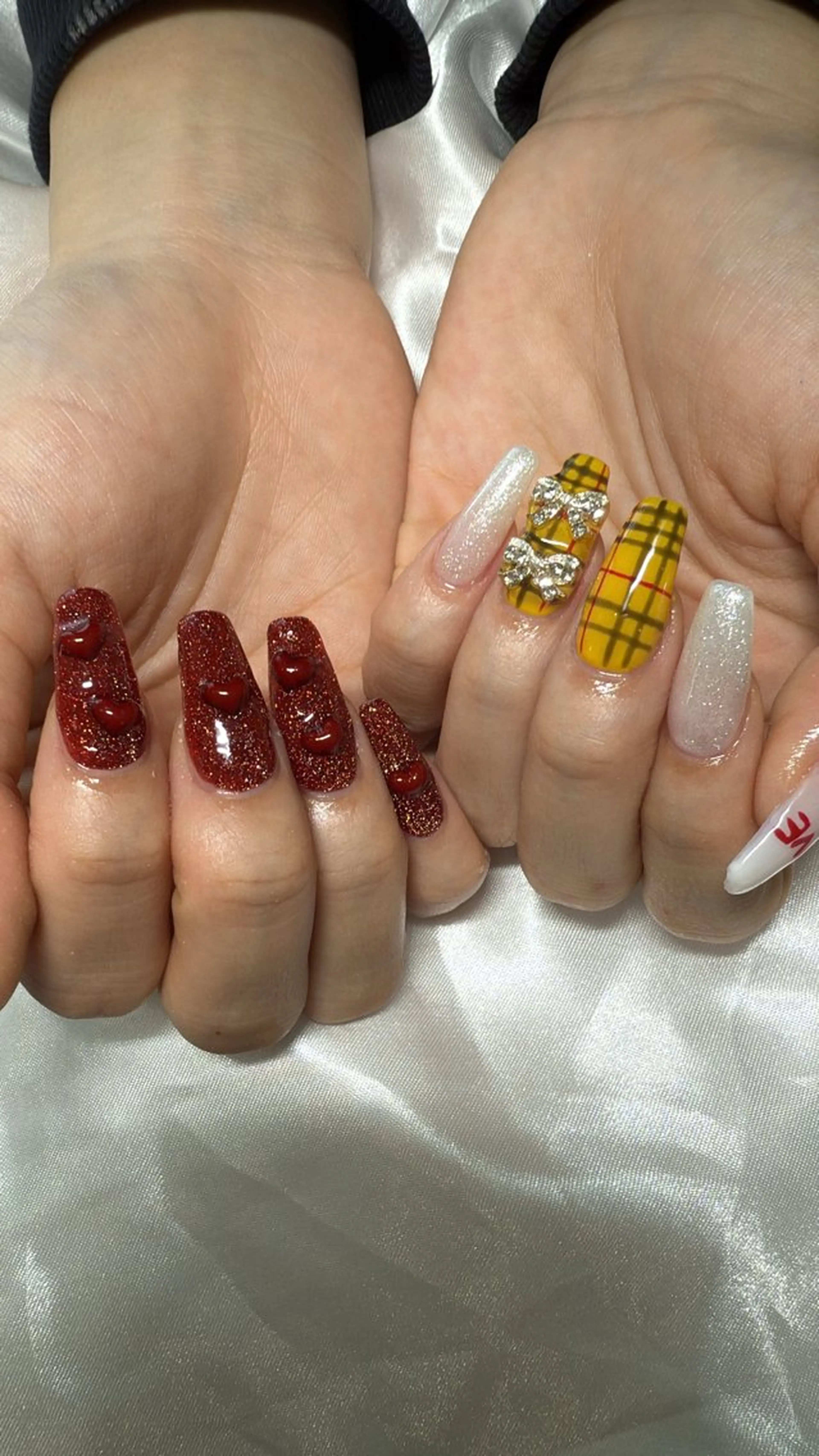 ネイル belle nail 1552のネイルデザイン