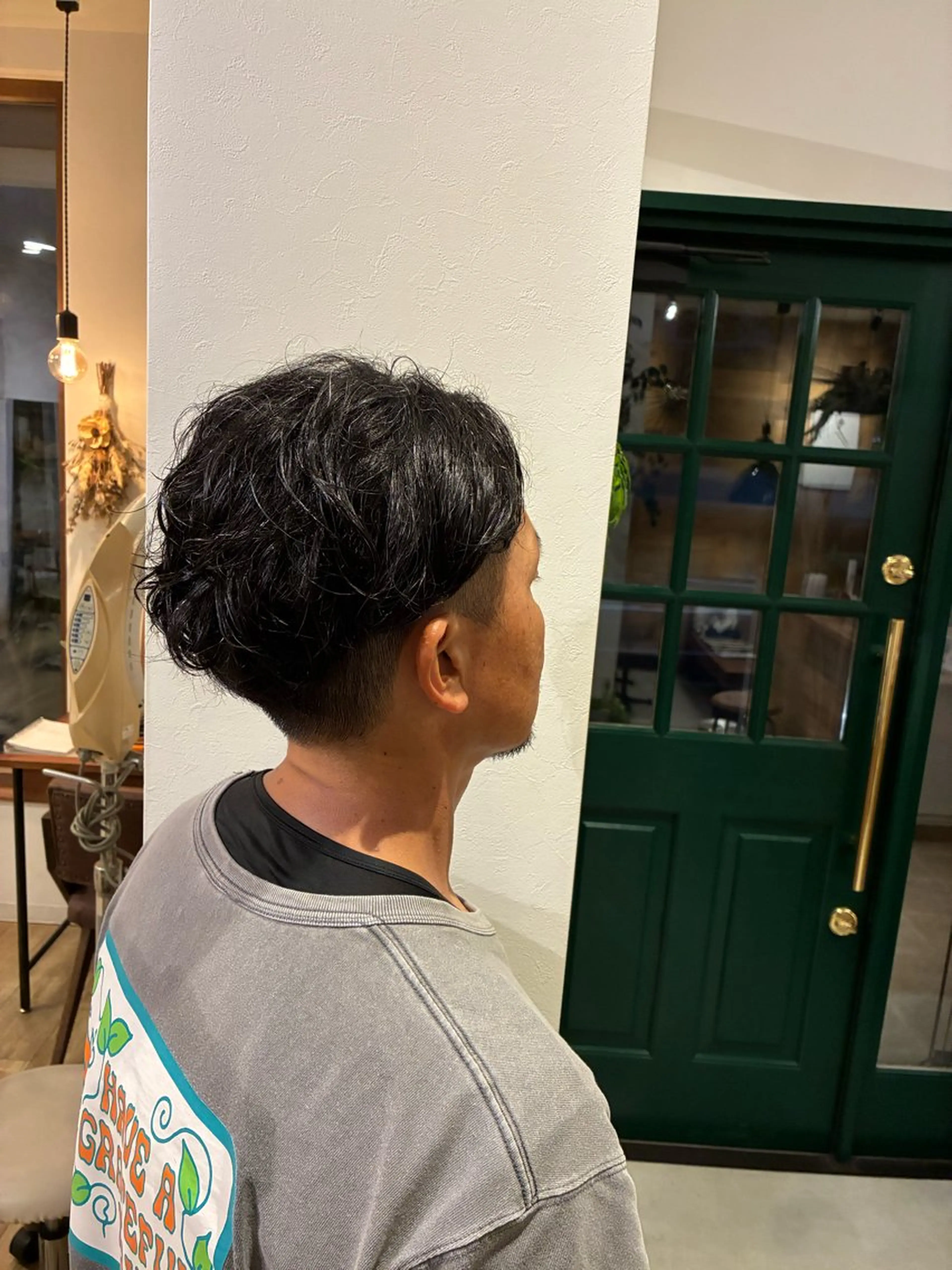 メンズ カット 清水 美香のヘアスタイル