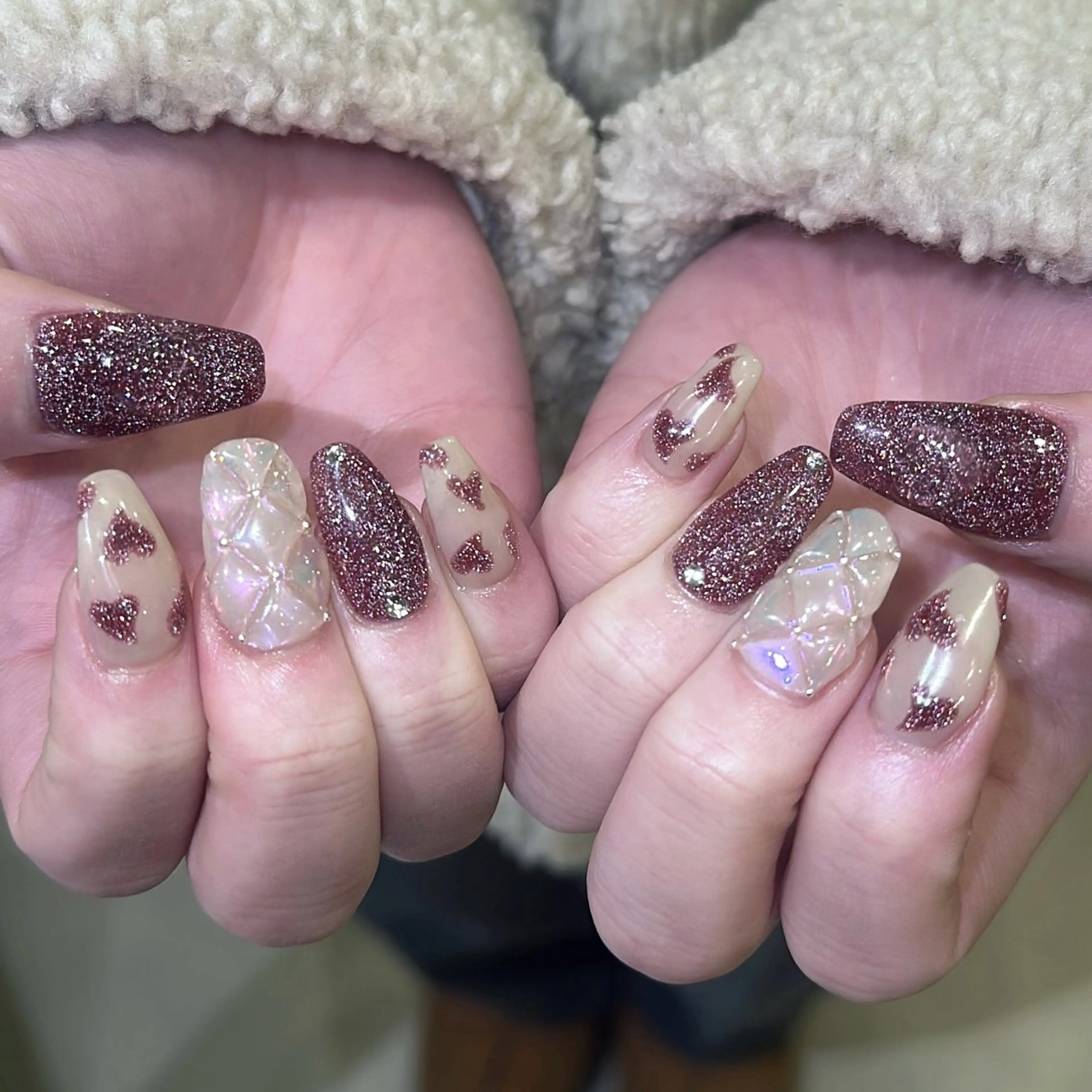 ネイル 🎶個性派ネイル💅 /Komachi❤️のネイルデザイン