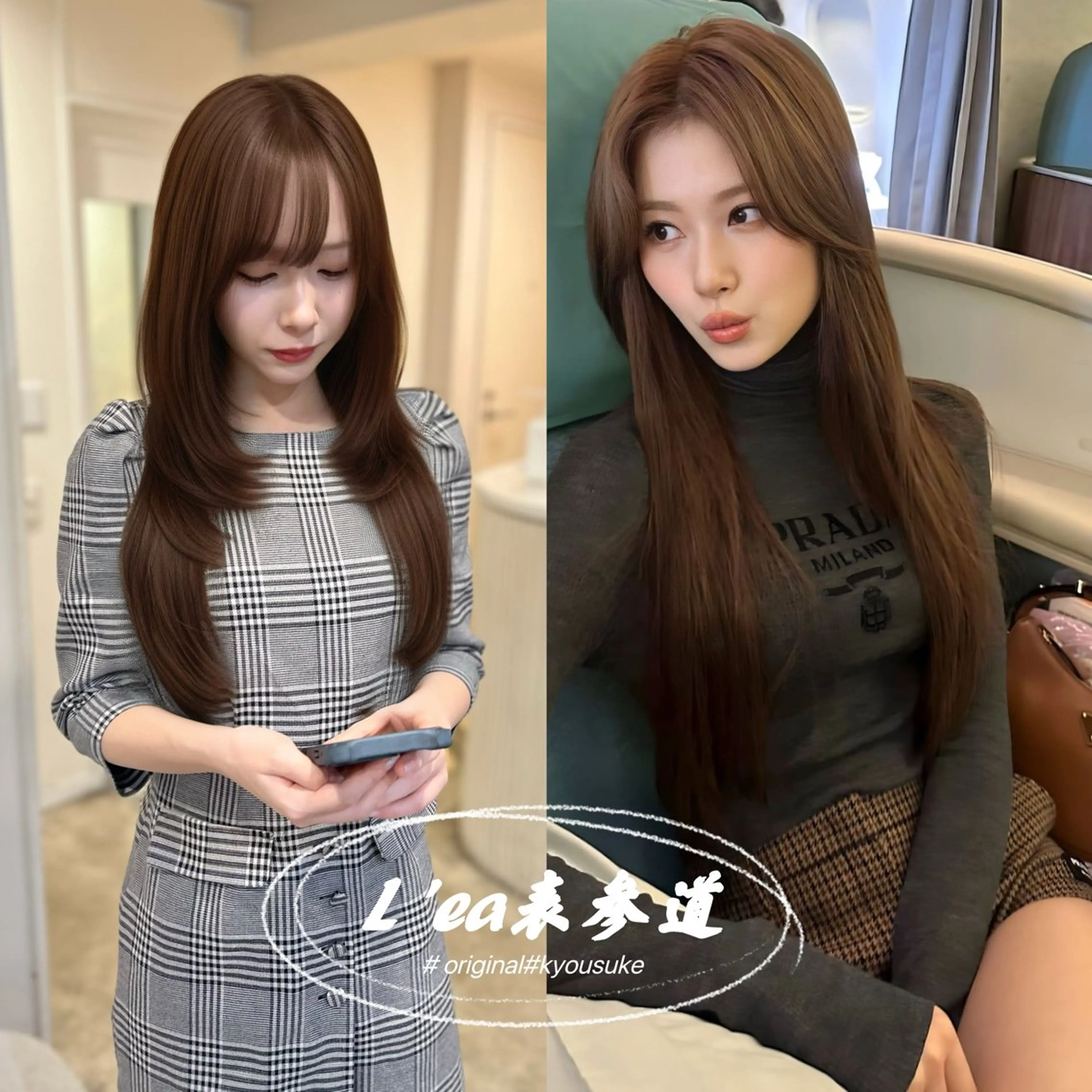 ロング カラー バレイヤージュ ブリーチ ケアブリーチ ダブルカラー ハイライトカラー カット ヘアカラー トリートメント ✨髪質改善特化✨ kyousukeのヘアスタイル