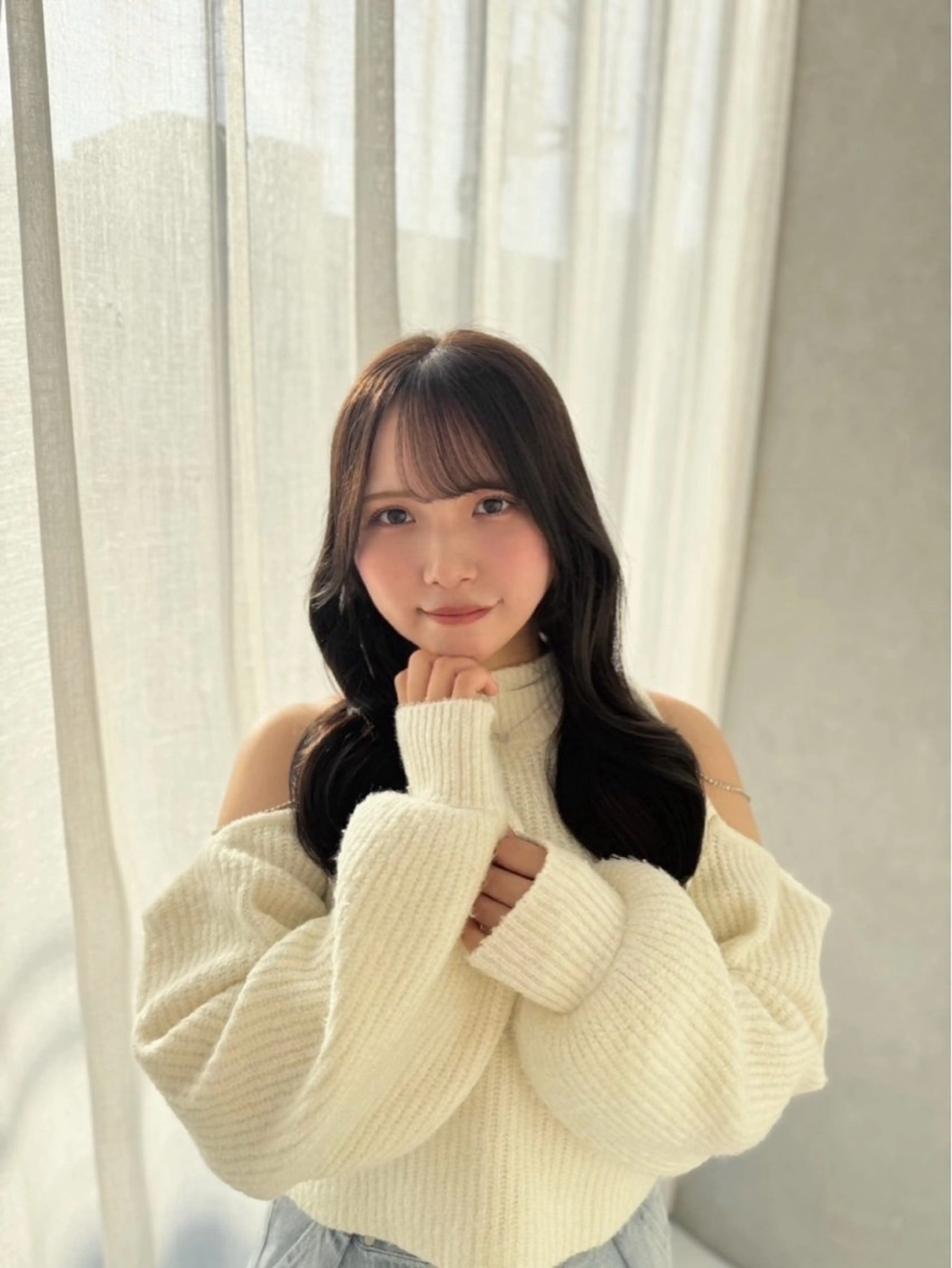 ♡髪質改善カラー＋ダメージ補修トリートメント🫧の写真