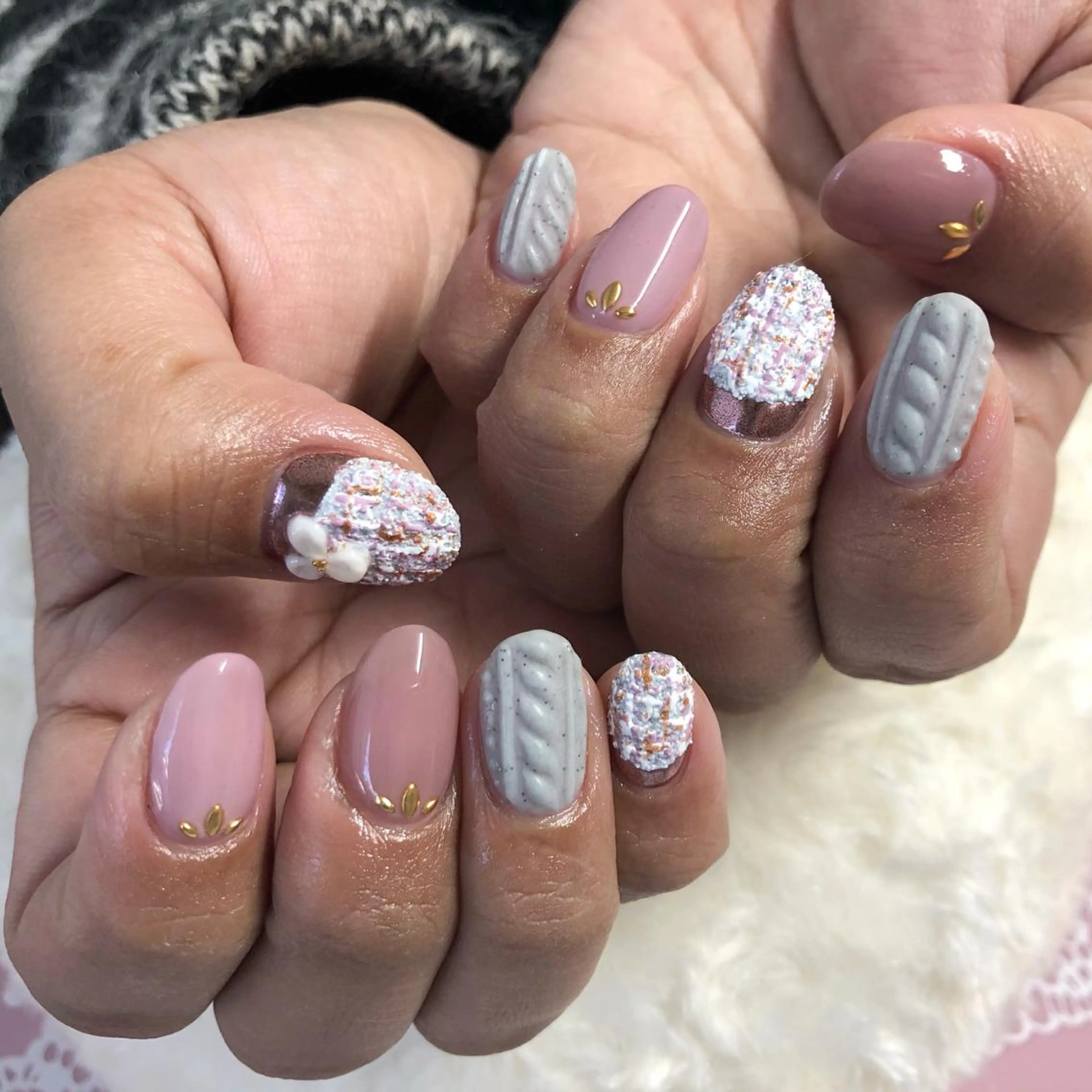 ネイル Emanail 枚方 yoshimiのネイルデザイン