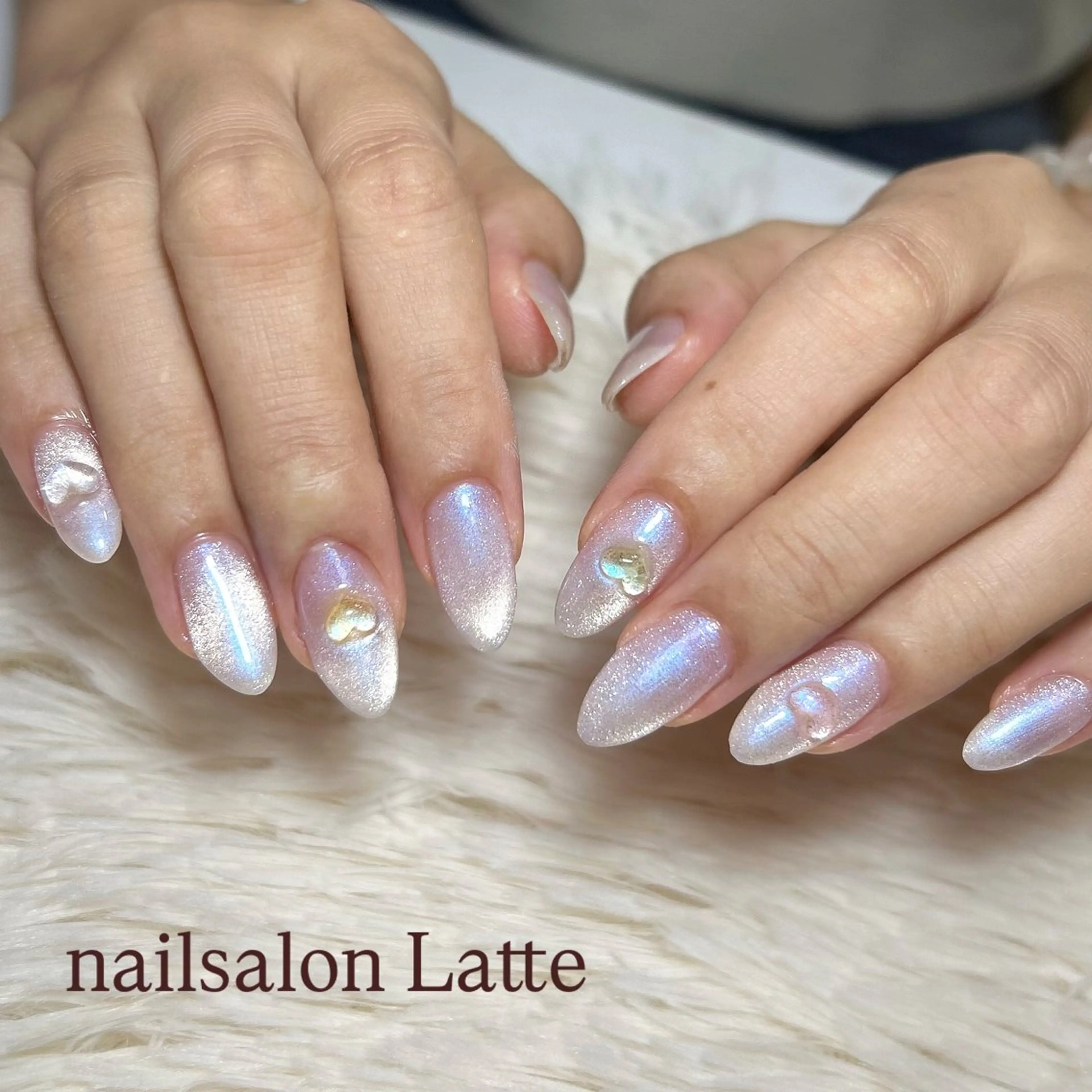 ネイル Nailsalon Latteのネイルデザイン