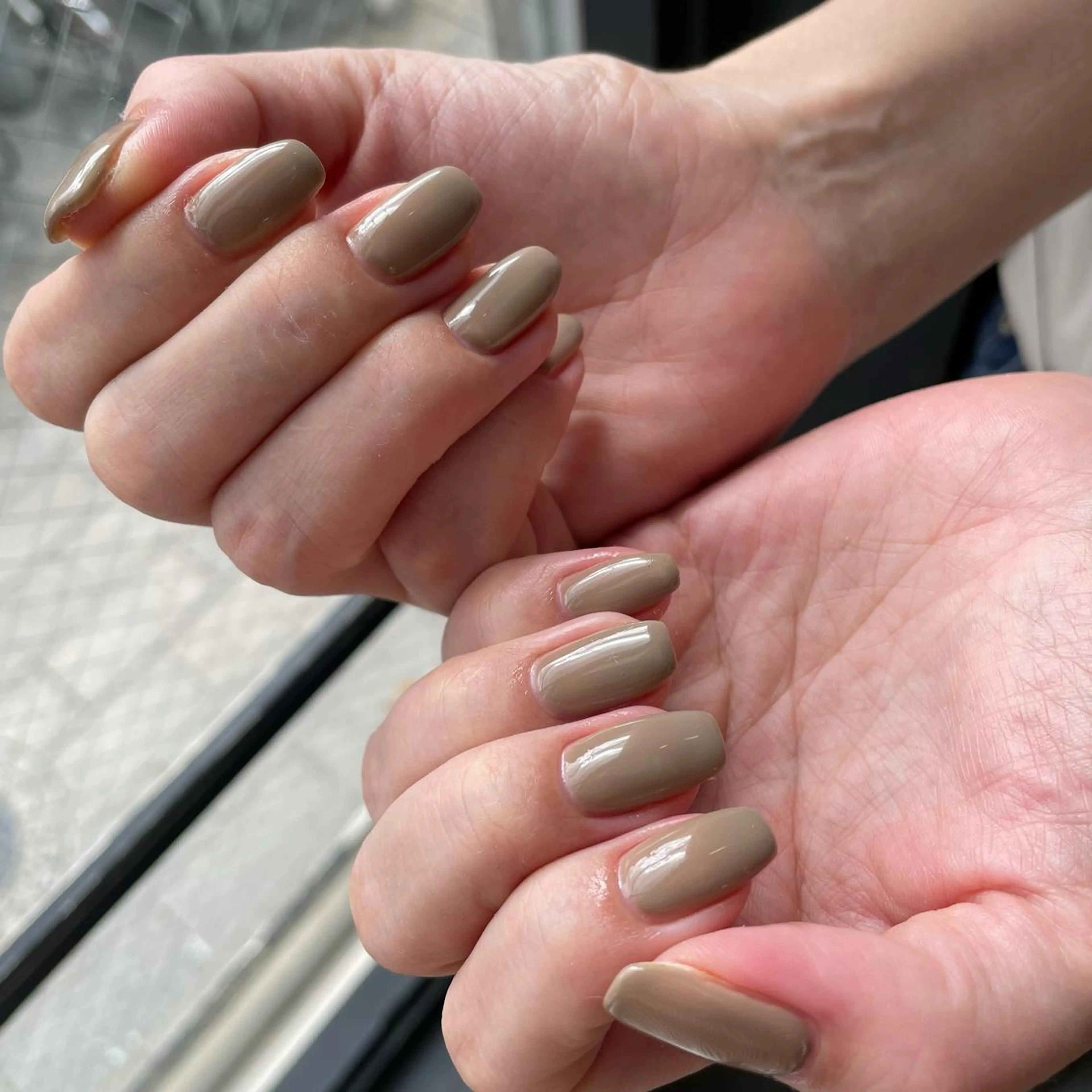 ネイル ワンカラーネイル SOL　nail イマナカのネイルデザイン