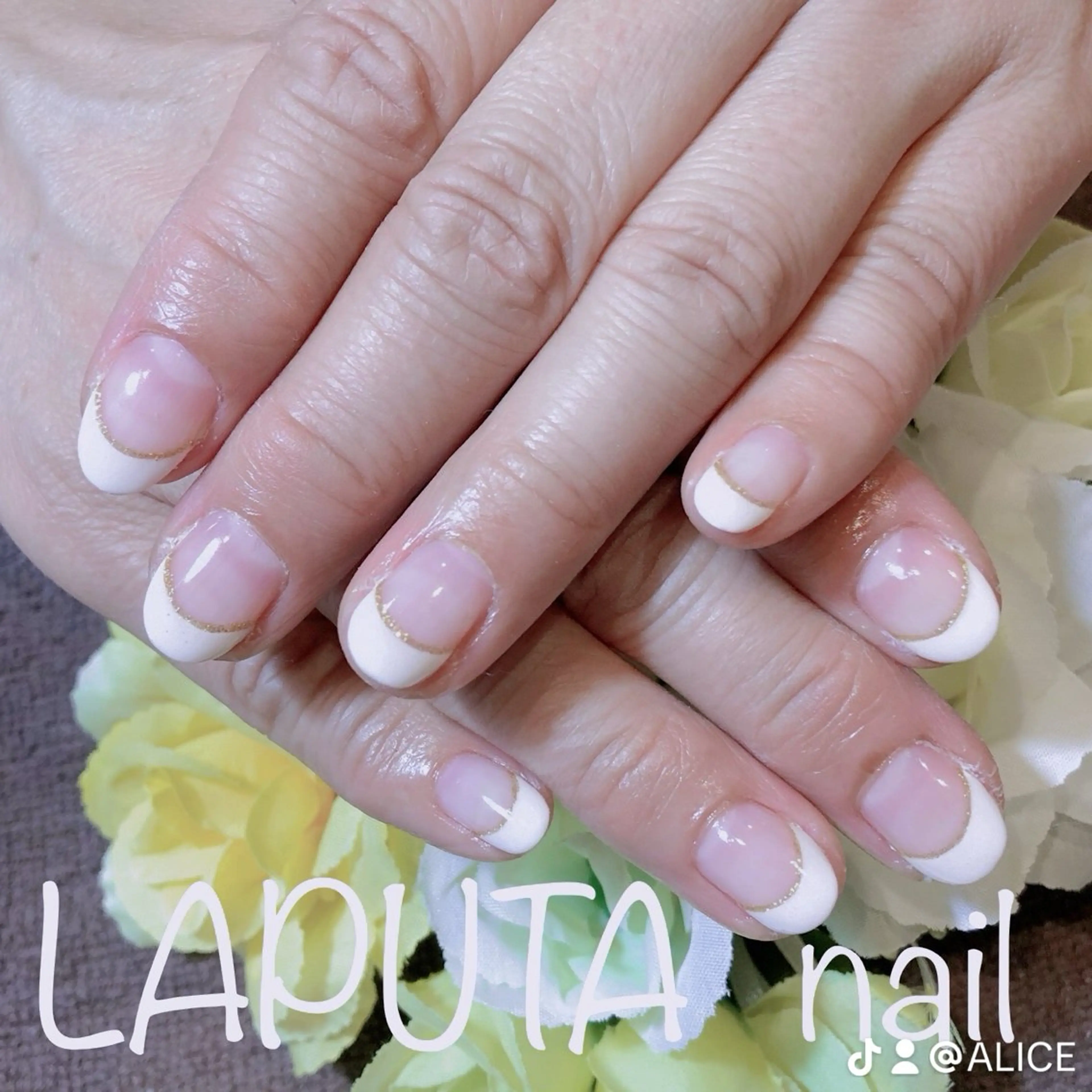 ネイル ハンドネイル ハンドケア LAPUTA nailのネイルデザイン