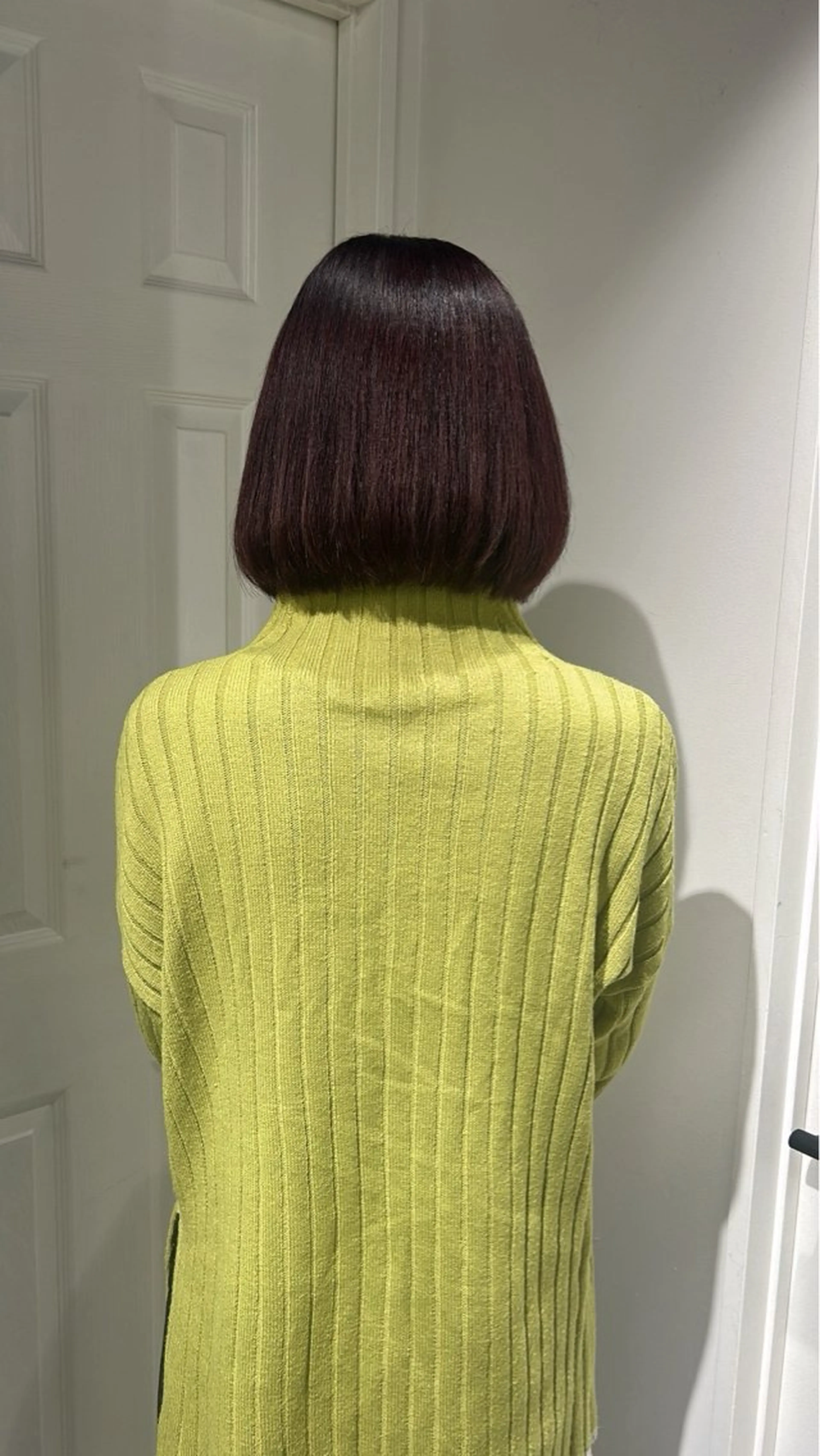 ショート カラー ヘアカラー トリートメント himari💜 暖色/レイヤーカットのヘアスタイル