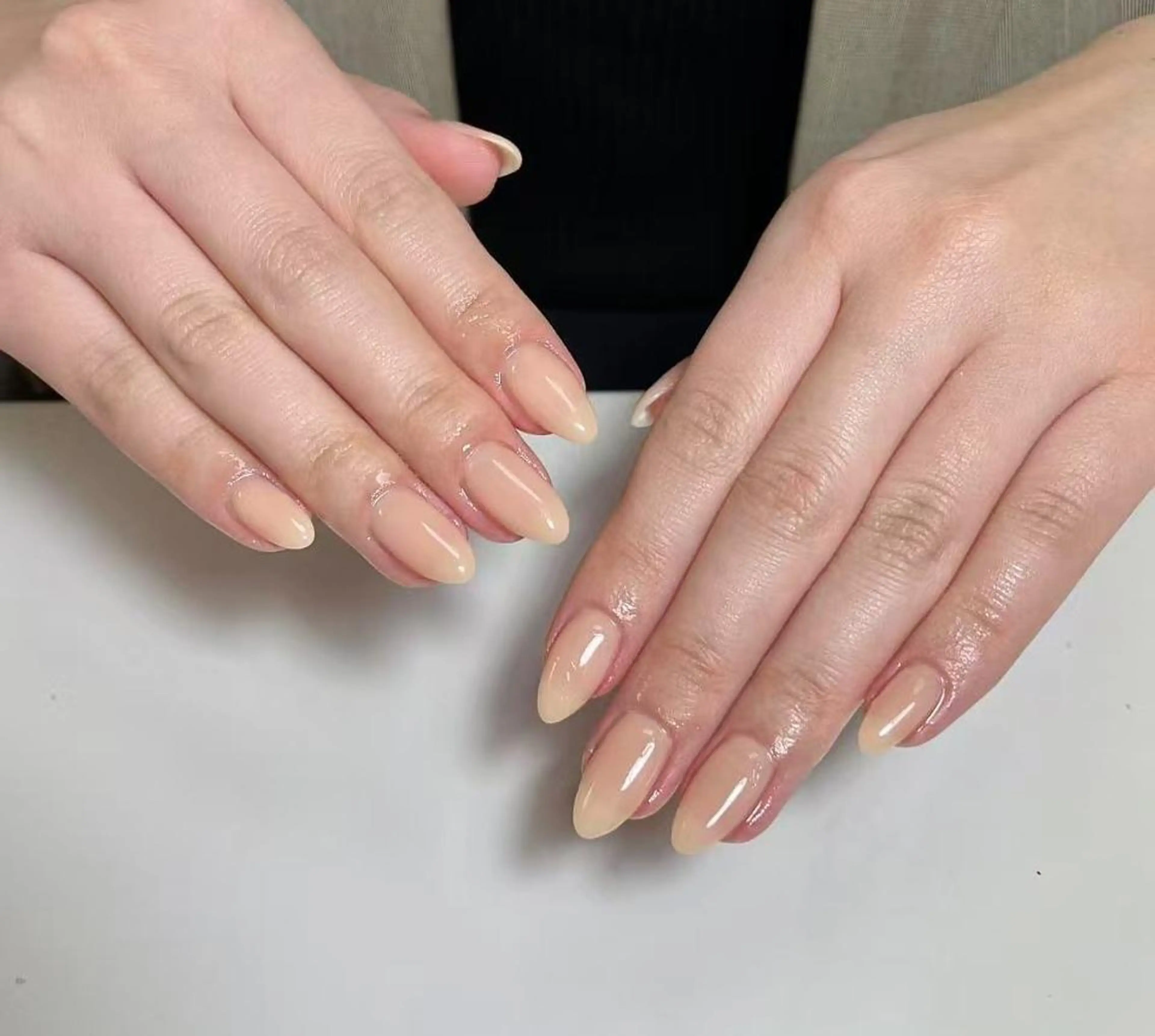 ネイル ハンドネイル By moonネイル 🌷ワンホン/韓国風のネイルデザイン