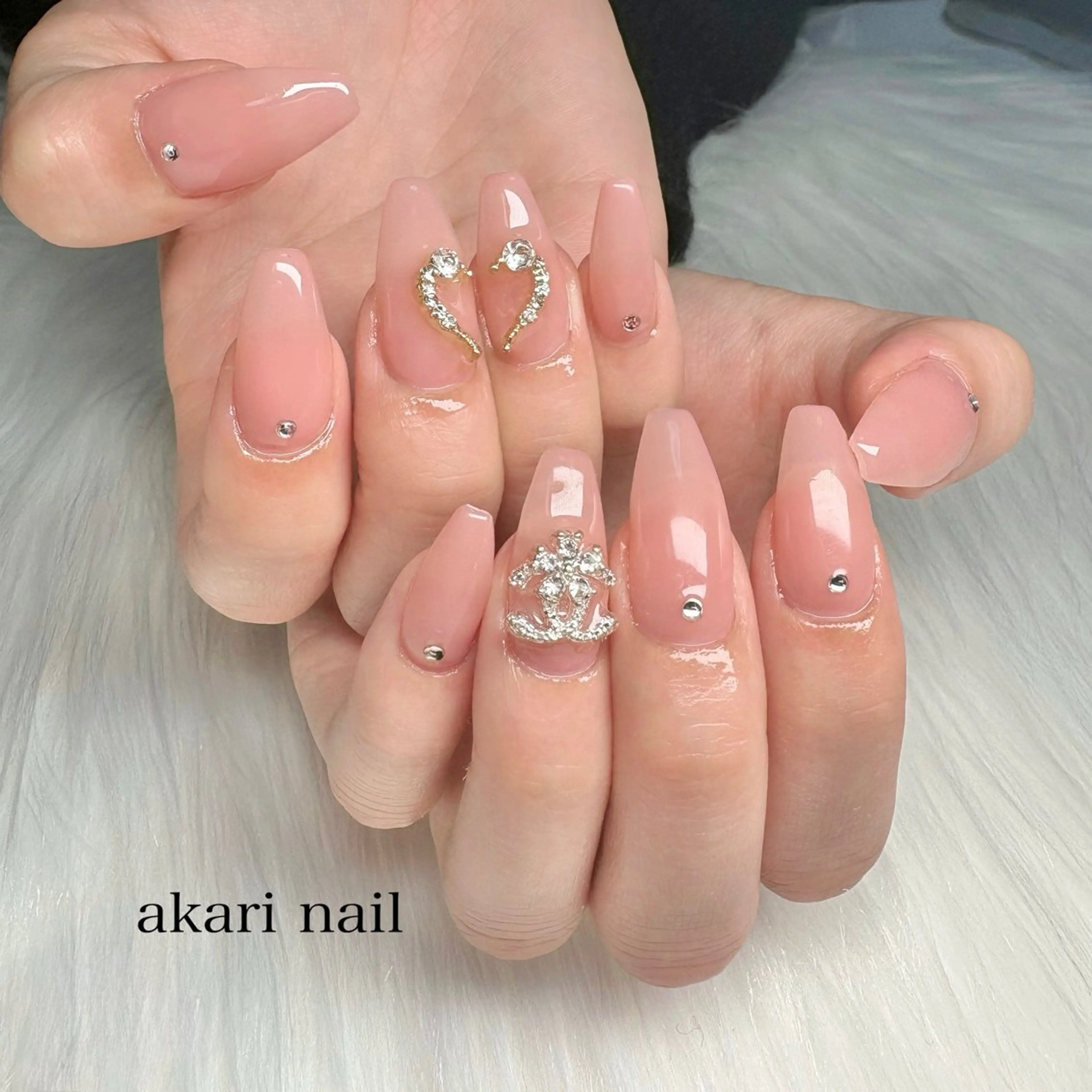 ネイル ハンドネイル AKARI nail💅のネイルデザイン