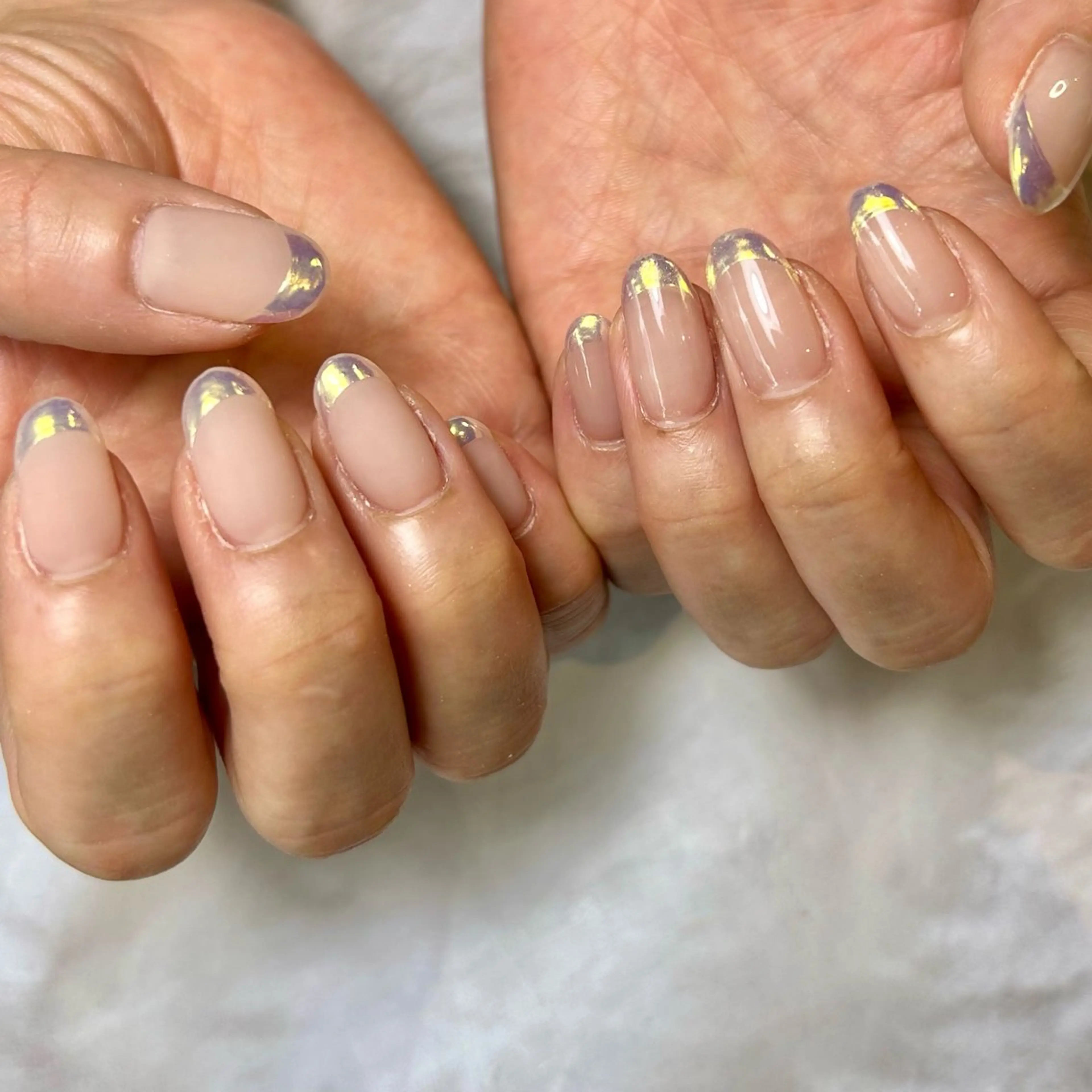 ネイル マットネイル 持ち込み ハンドネイル Reflection marikoのネイルデザイン