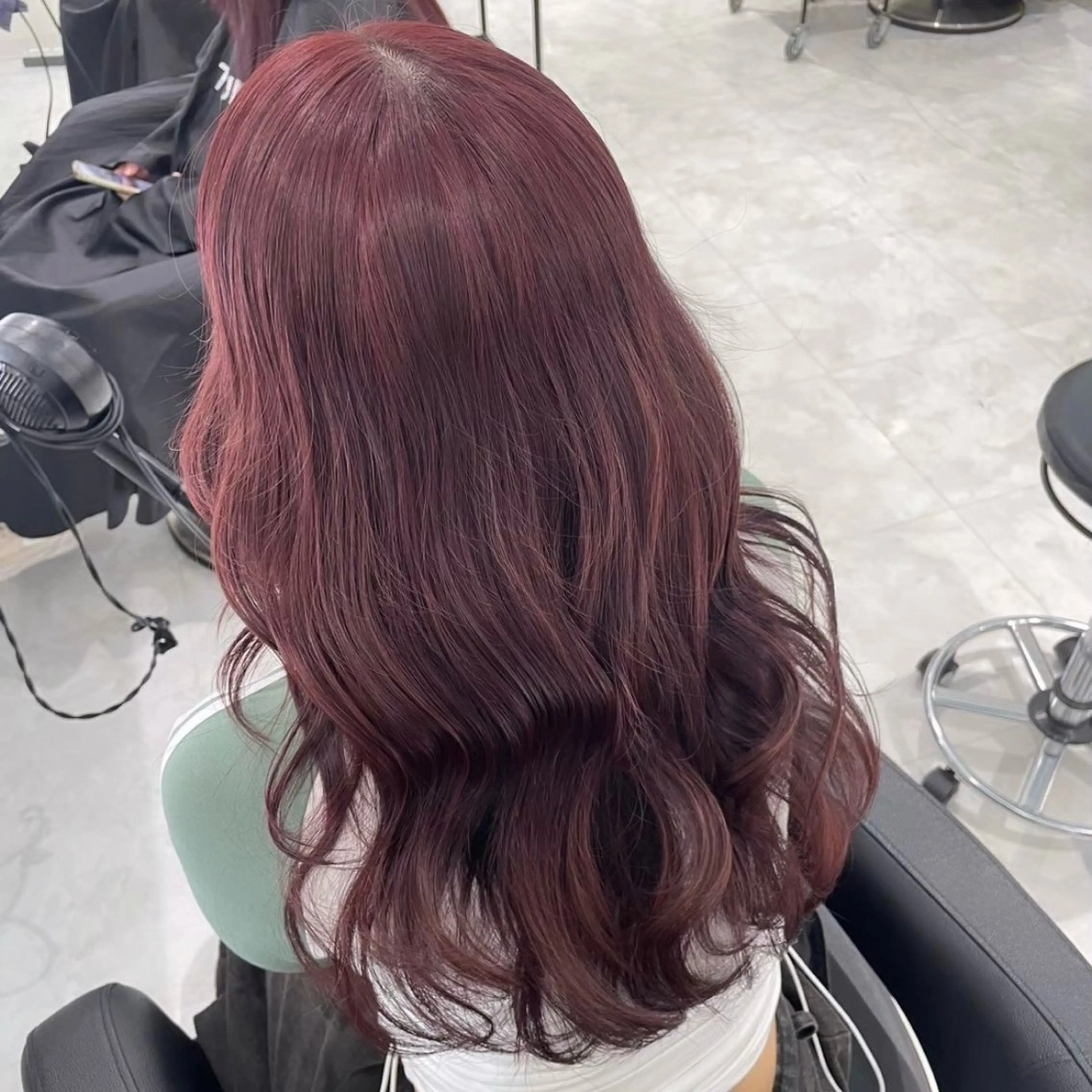 カラー 🤍ブリーチなし ブラウンhimi🤍のヘアスタイル