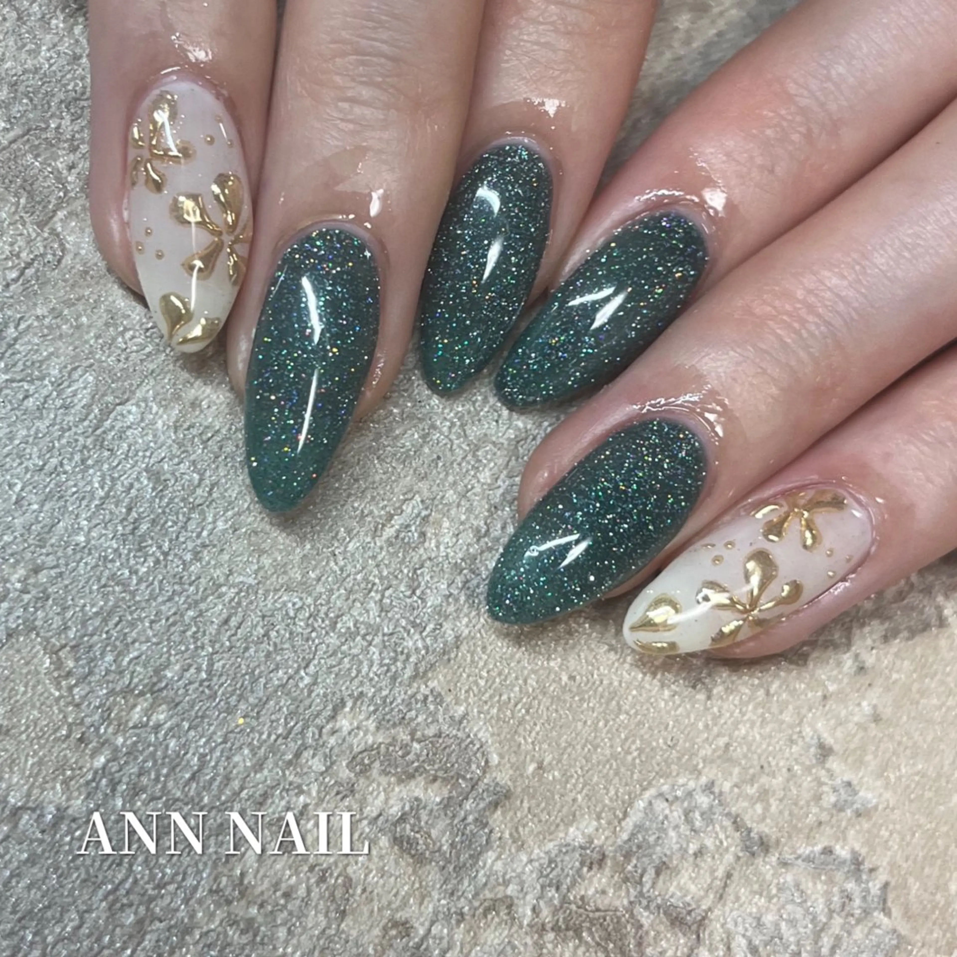 ネイル ANN NAIL所属・ANN NAIL ERIのネイルデザイン