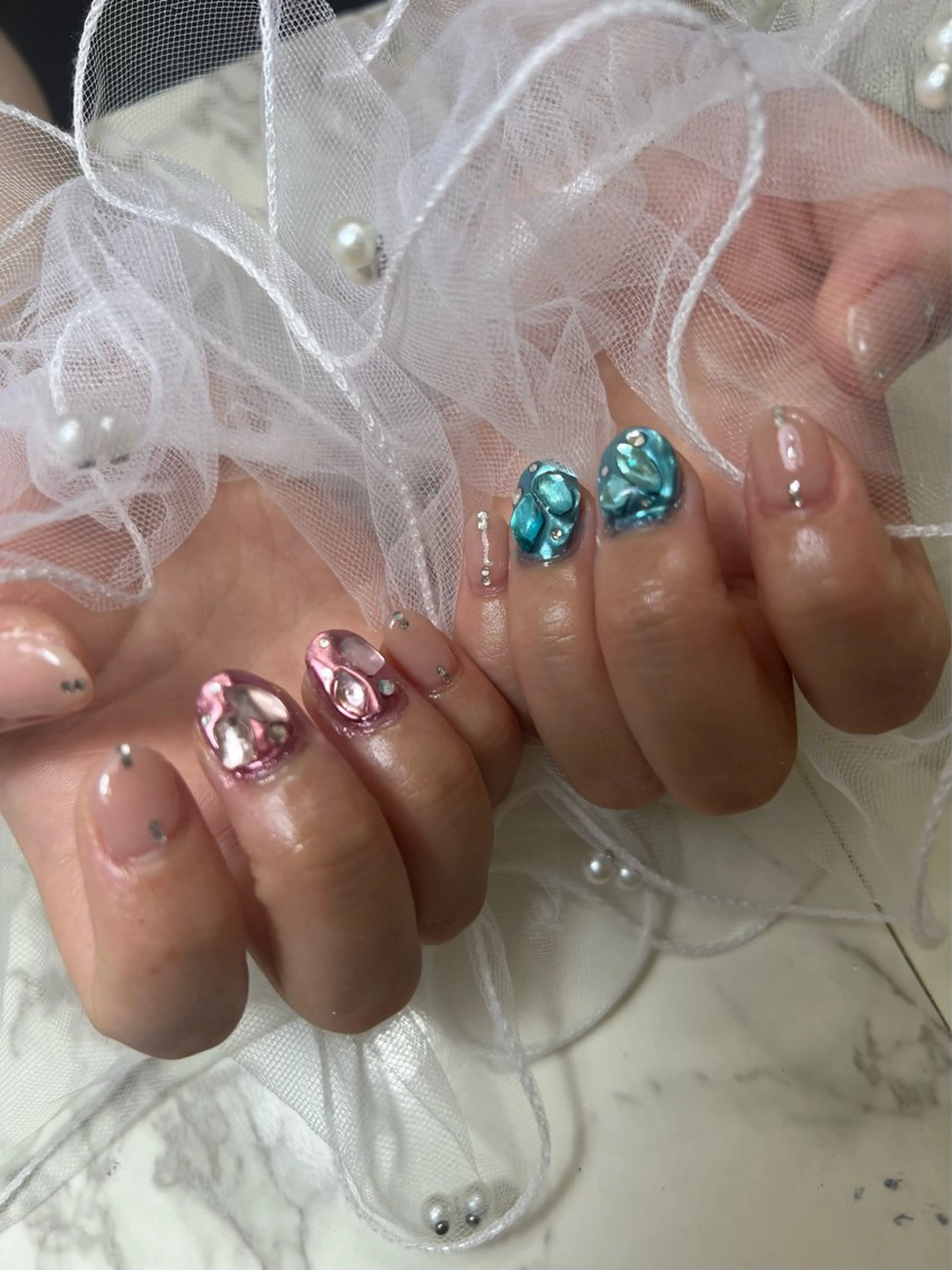 ネイル Garnet nailのネイルデザイン