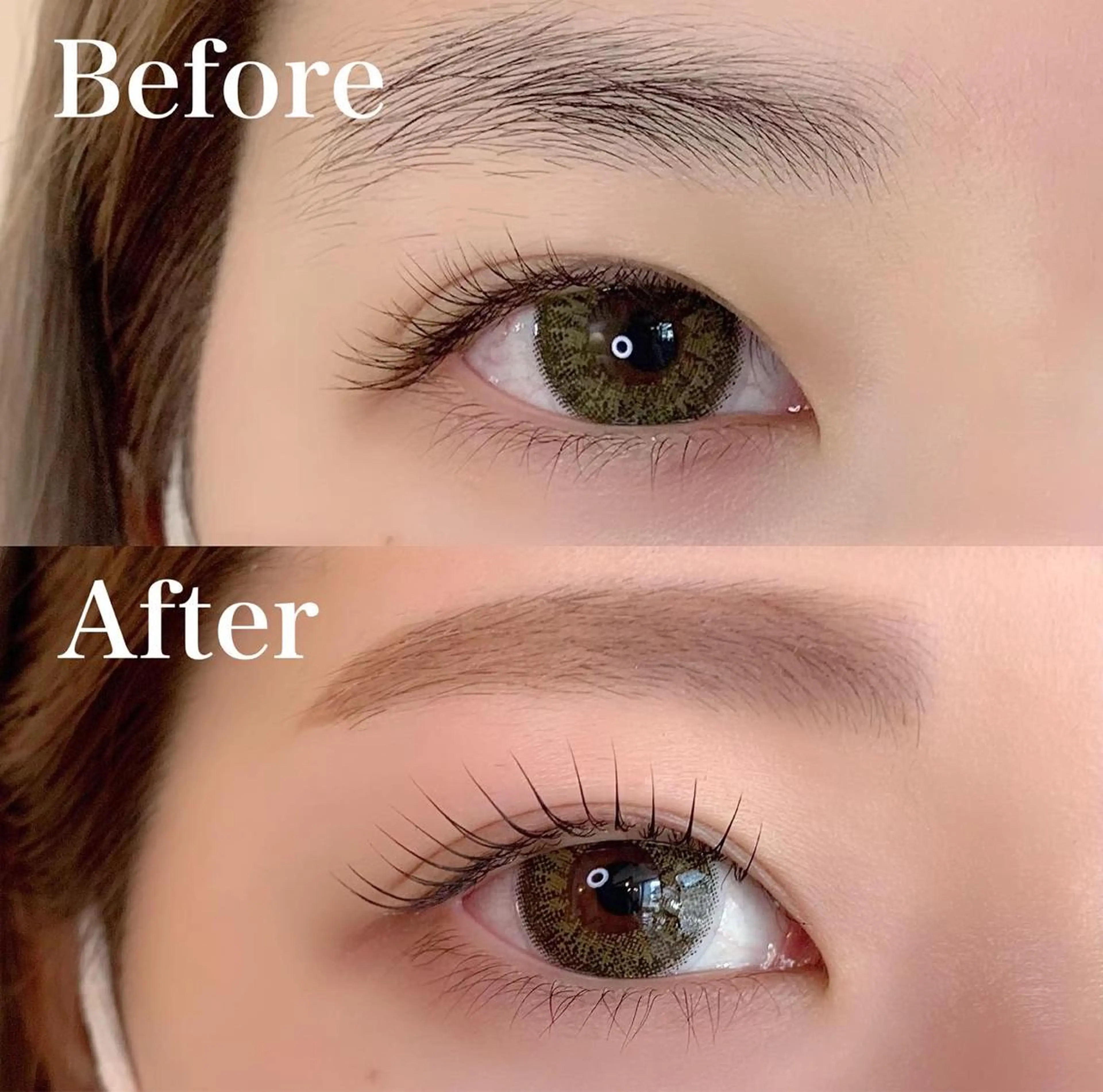 マツエク・マツパ 正箱 真紗美の眉毛・アイブロウイメージ