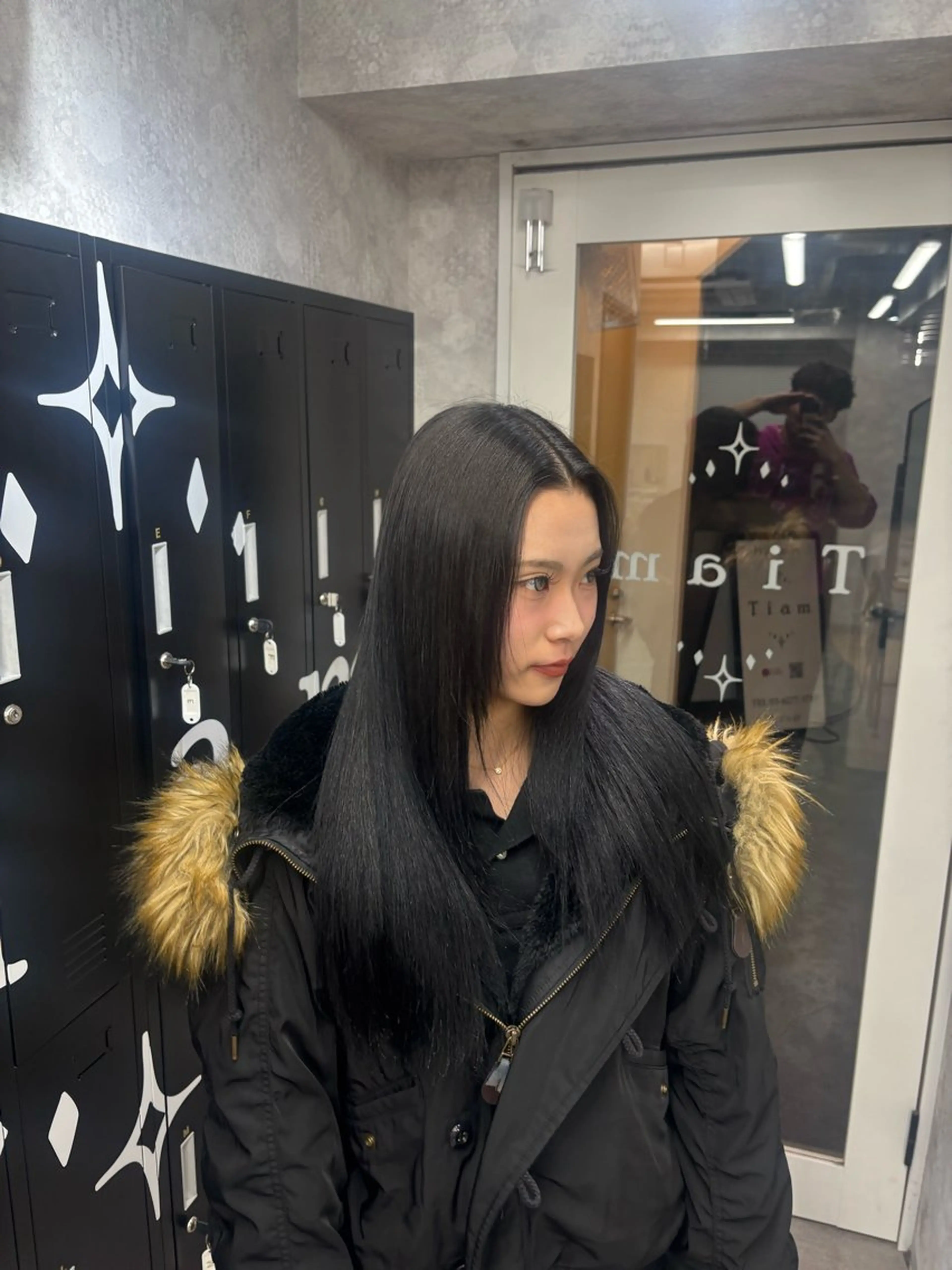 カラー ギャル/ハイトーン 特化/ルイヤのヘアスタイル