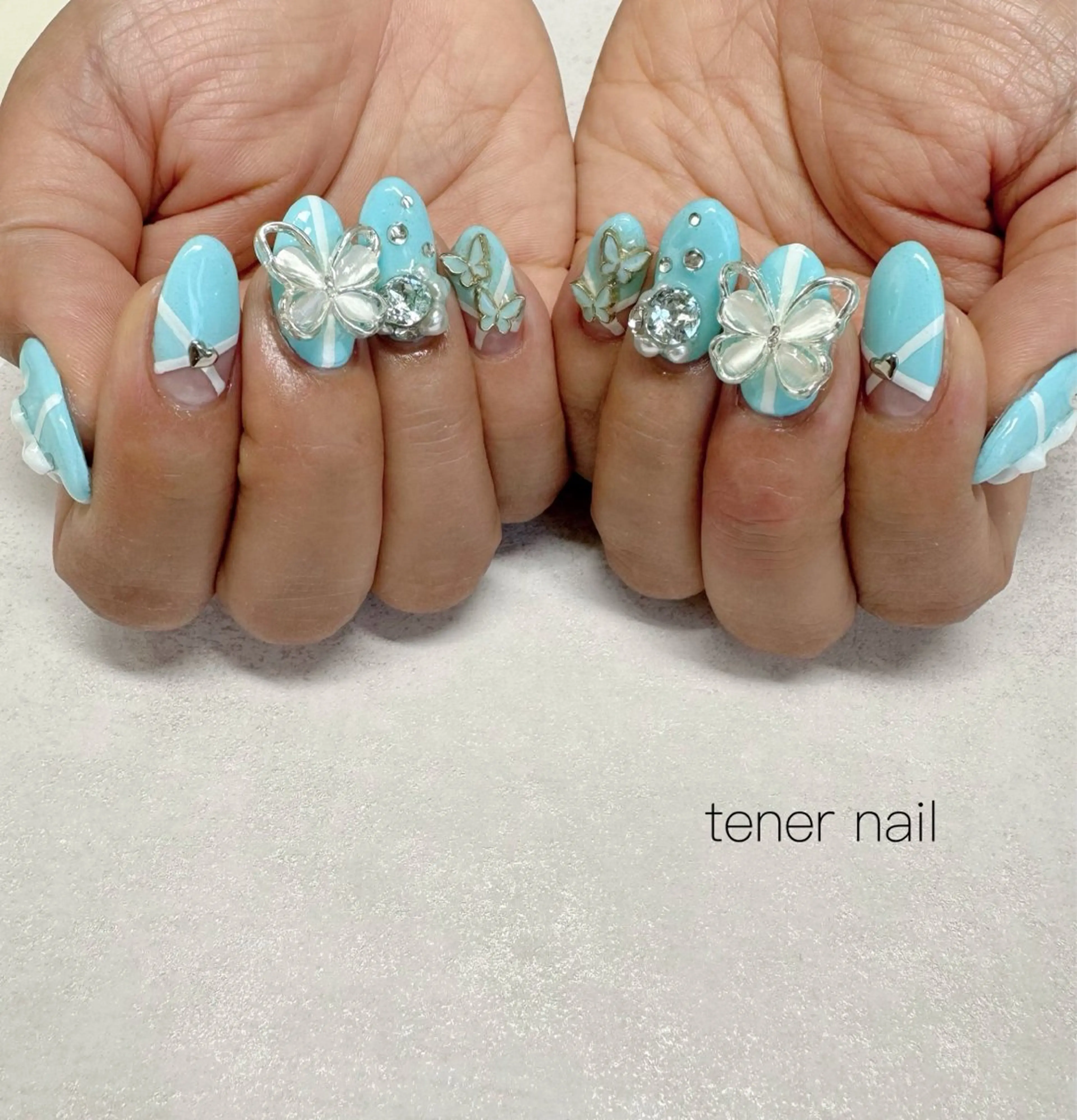 ネイル ハンドネイル テネルネイル tener nailのネイルデザイン