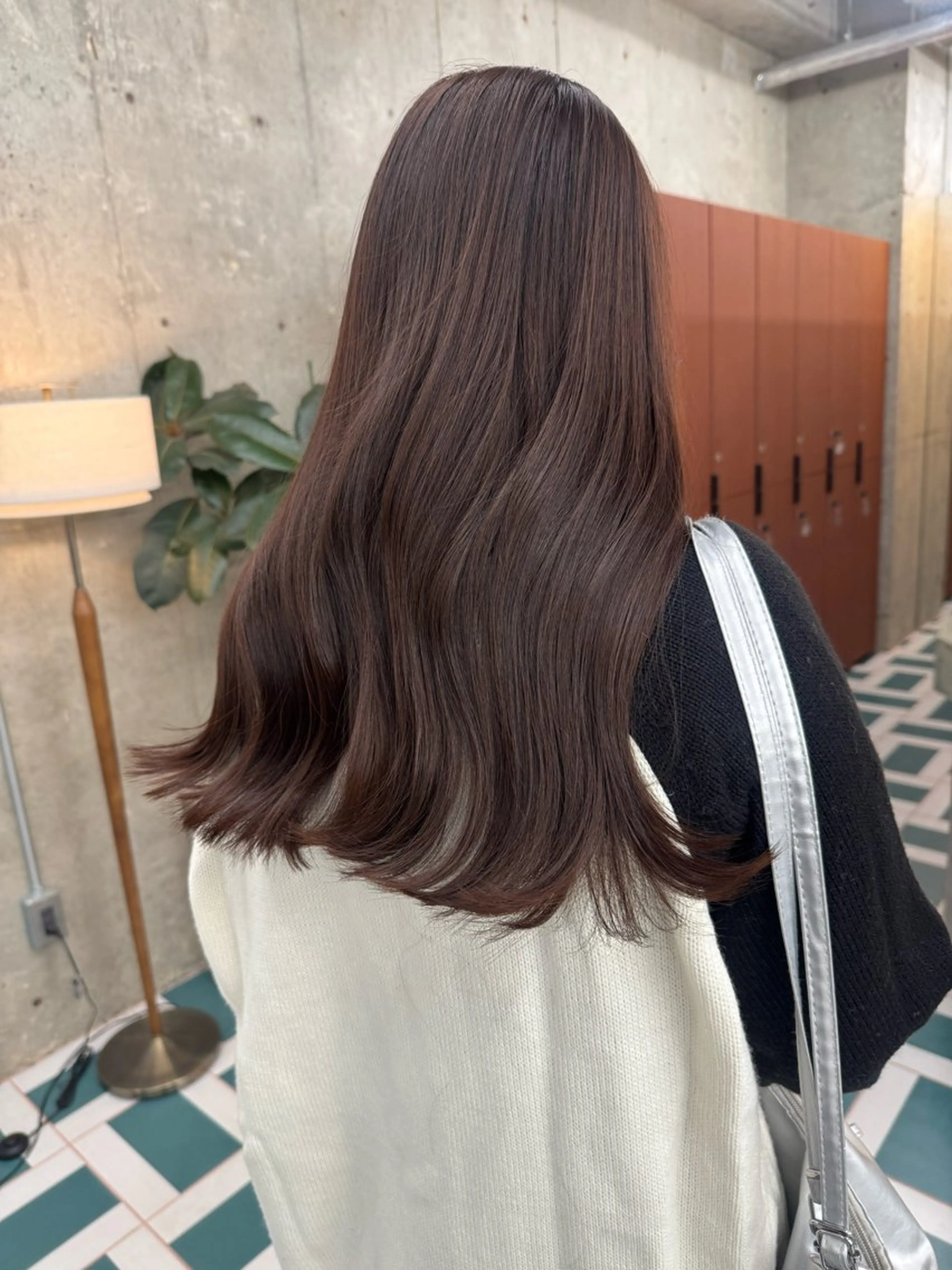 ロング カラー カット ヘアカラー トリートメント MIKU★デザイン/ 透明感カラー/ボブのヘアスタイル