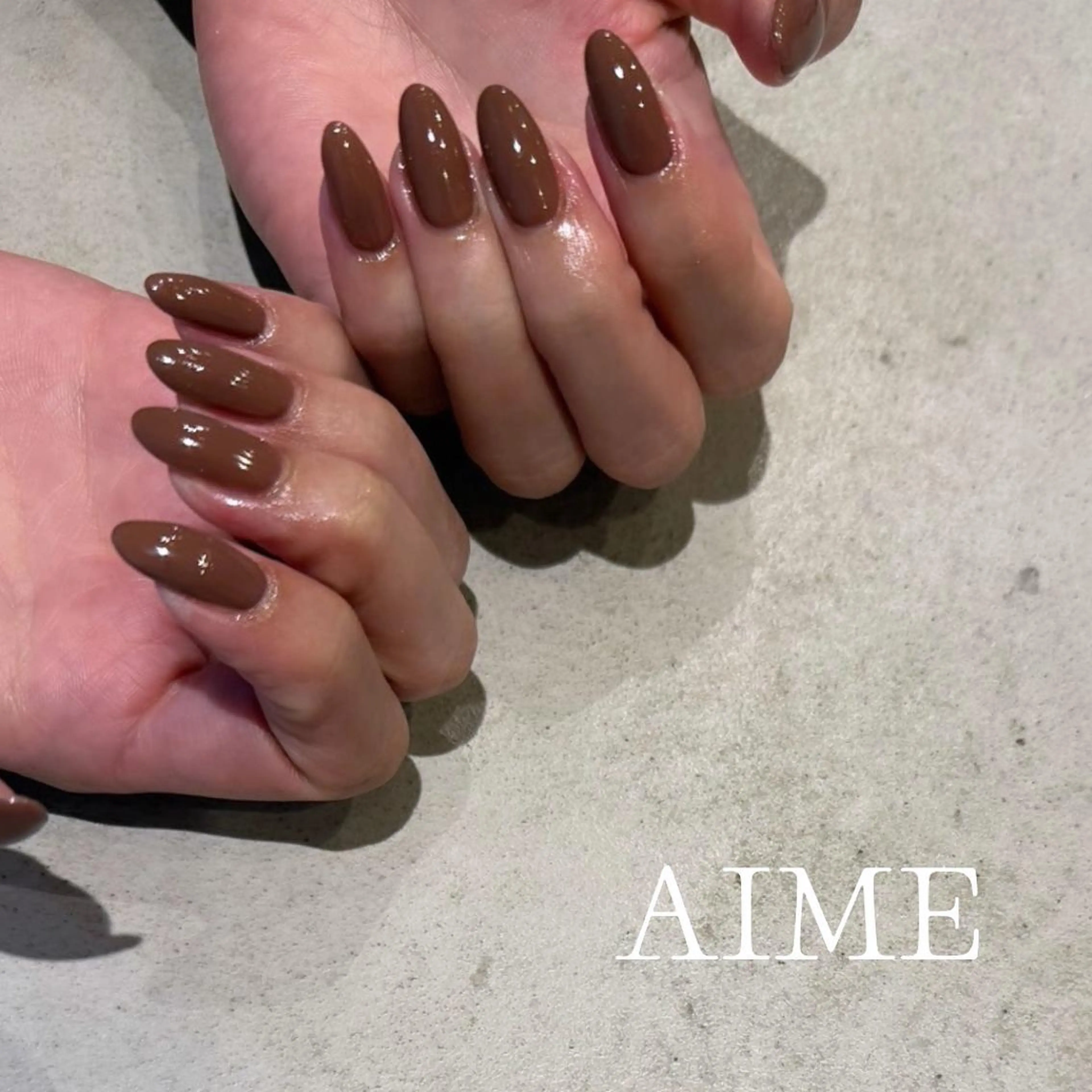 ネイル ハンドネイル AIME （momo）のネイルデザイン