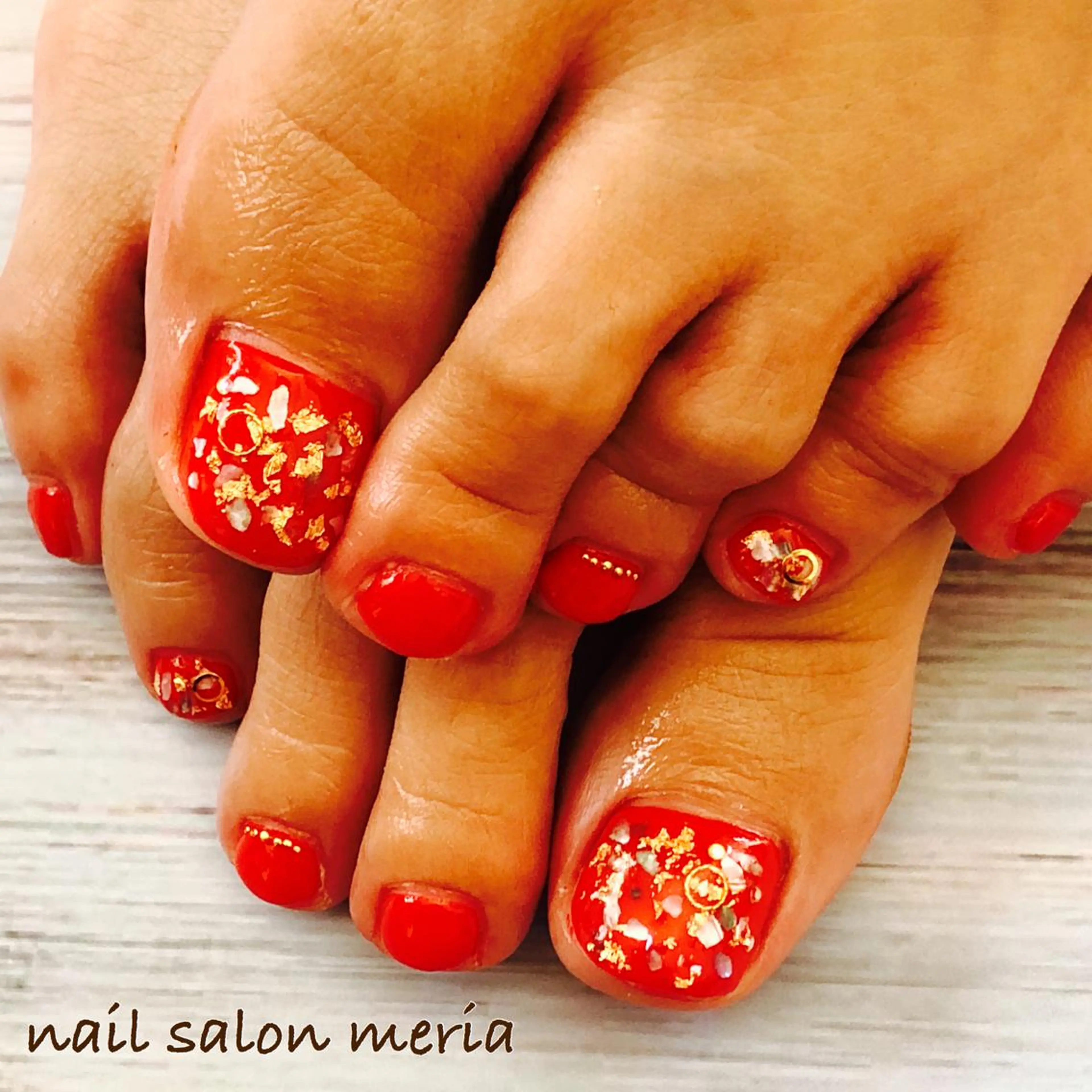 ネイル ゴージャス ビューティーサロン meriaのネイルデザイン