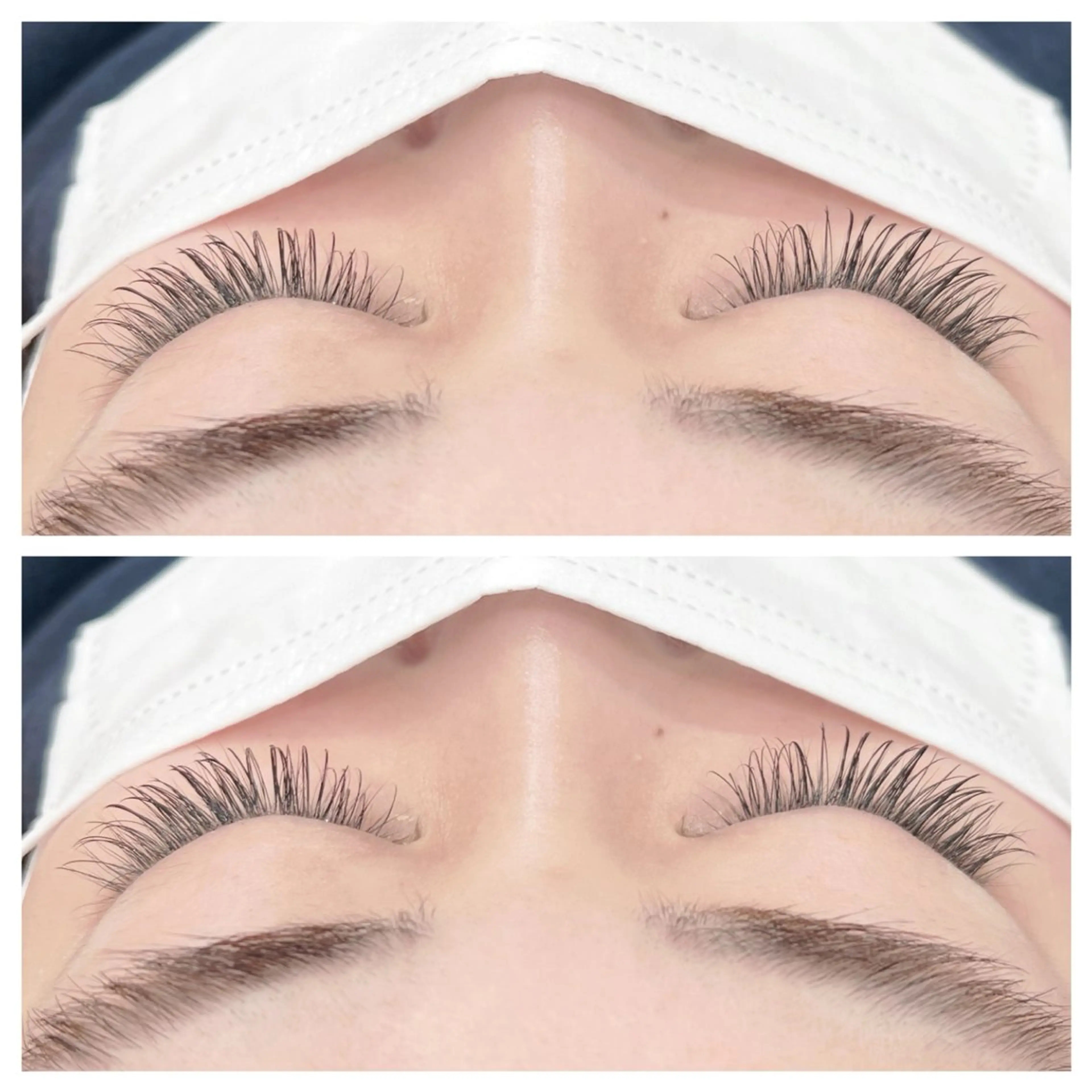 マツエク・マツパ arisa .のマツエク・マツパデザイン