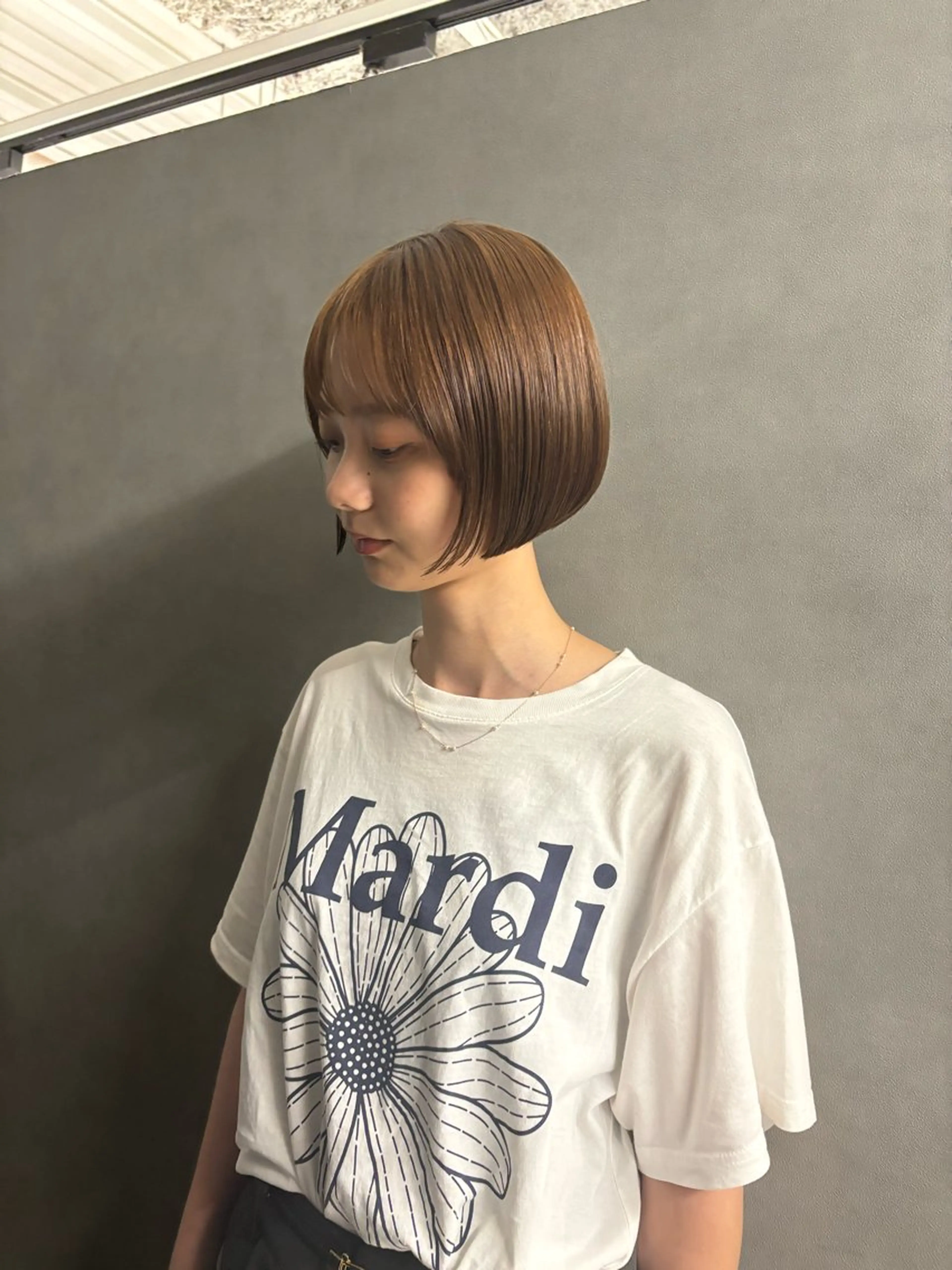 ショート Mai🍀西梅田 メンズカットモデルのヘアスタイル