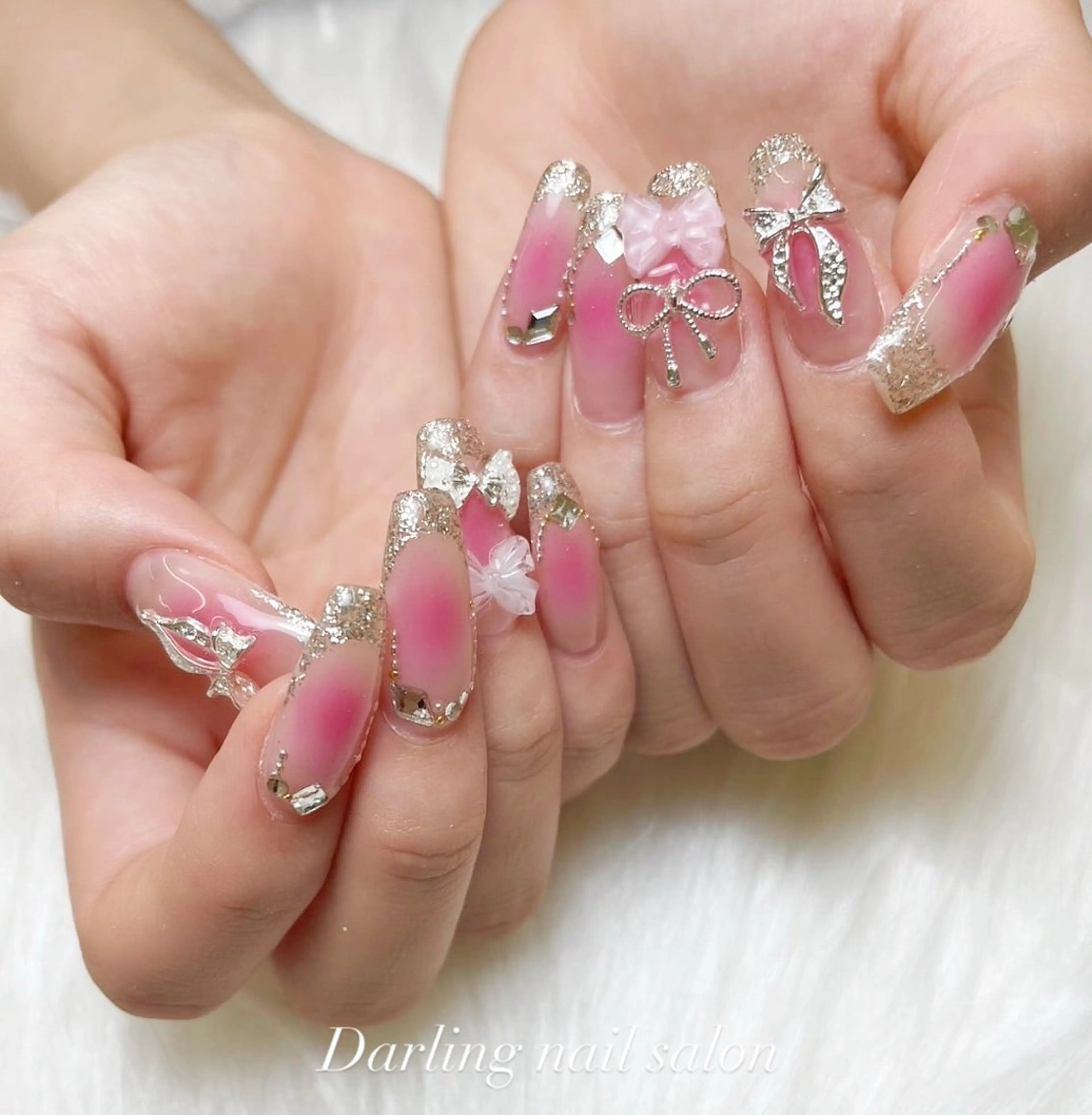 ネイル ハンドネイル Darling nail salonのネイルデザイン