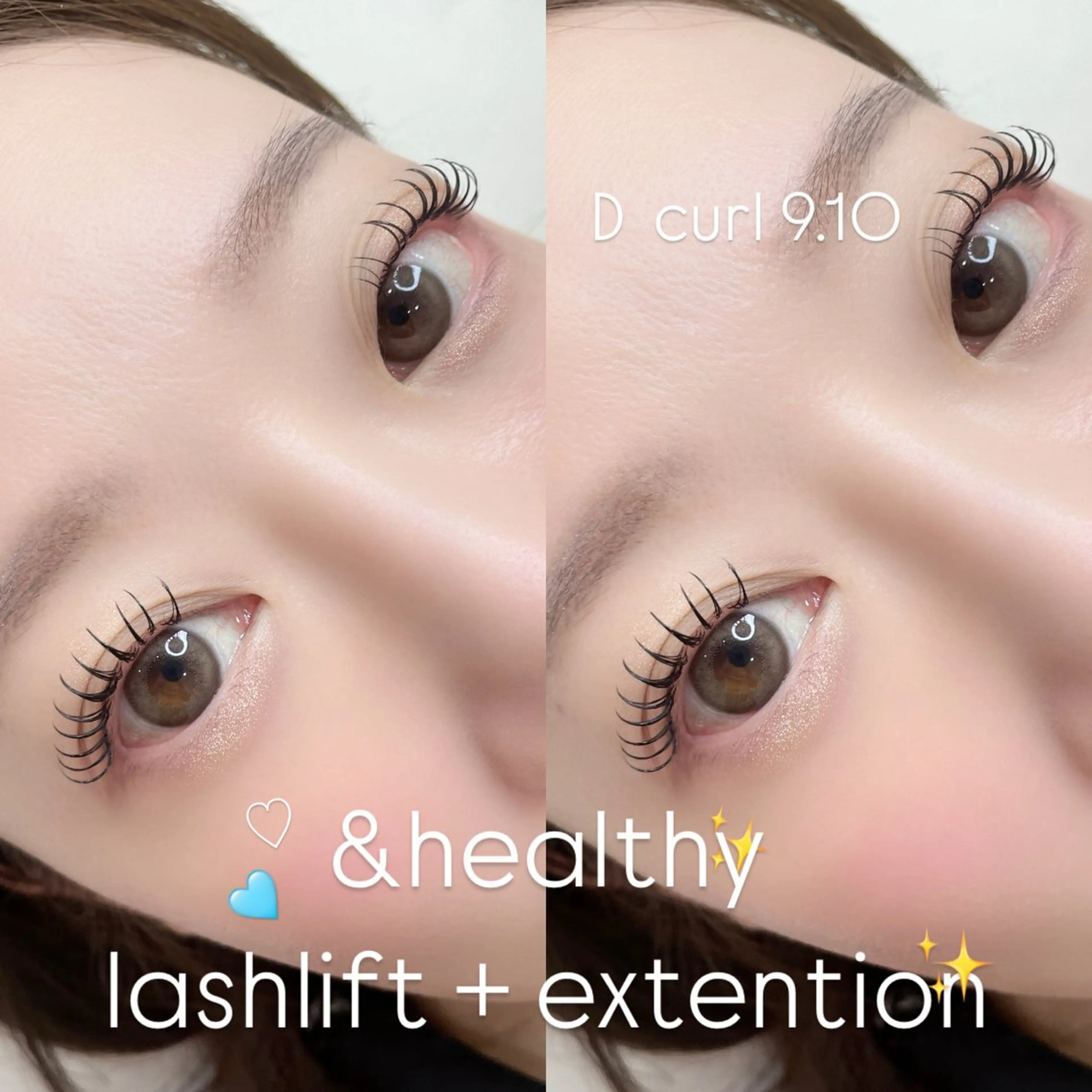 マツエク・マツパ アンドヘルシーLED 天満 🐥RINKAのマツエク・マツパデザイン