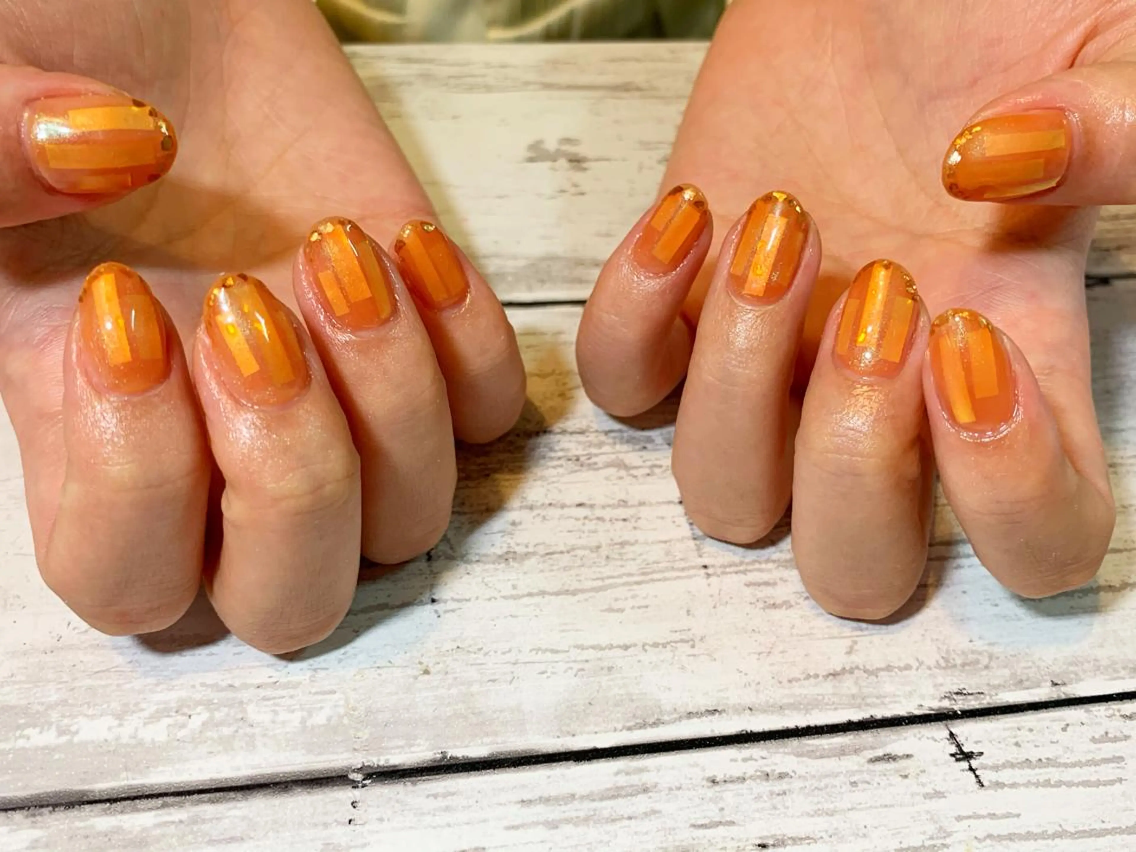 ネイル GéRanium Harukaのネイルデザイン