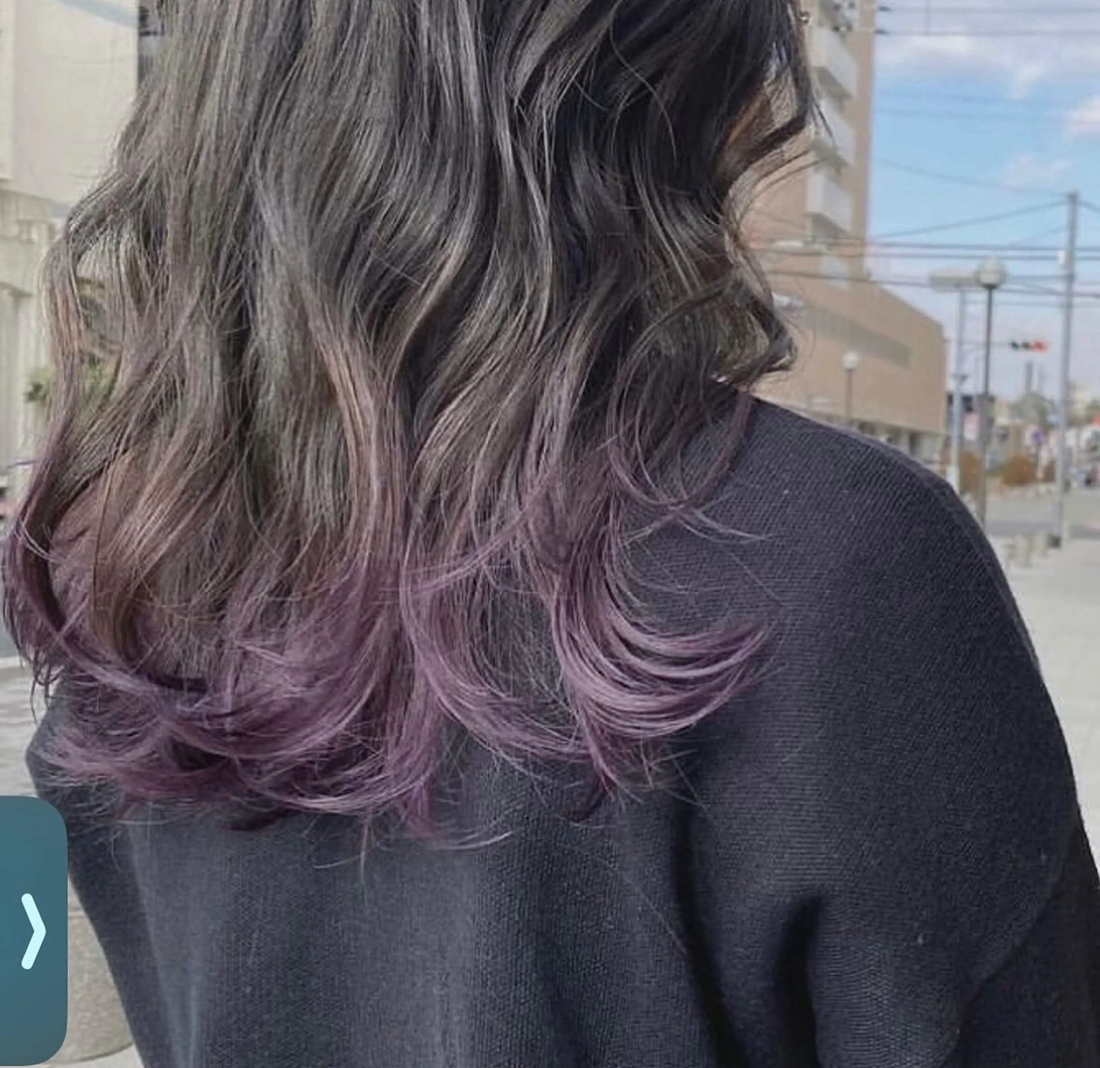 セミロング 美髪✨艶髪✨髪質改善 カラー特化❣辻本悠心のヘアスタイル