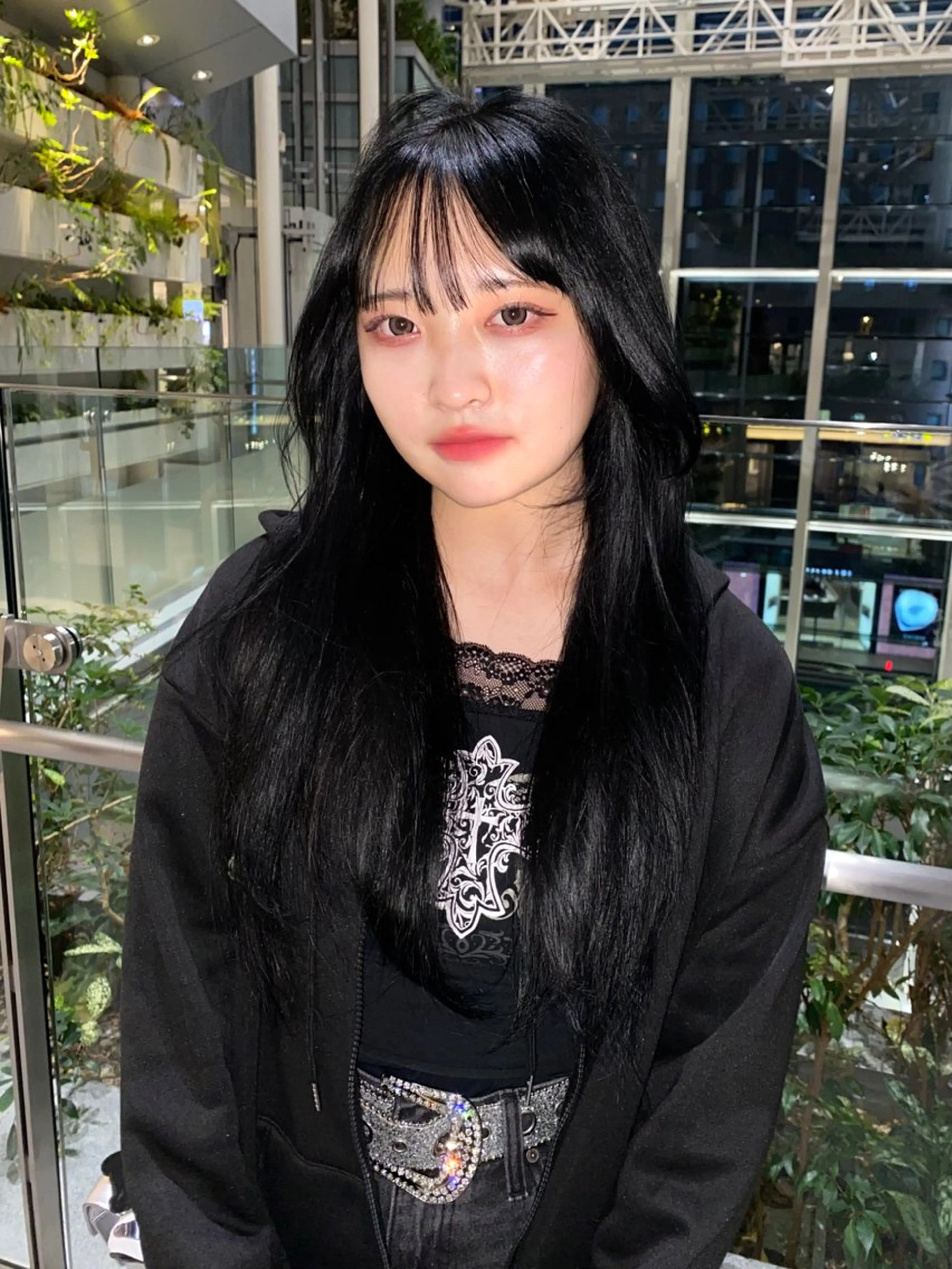 ロング カラー 韓国風ヘア トリートメント mai / linoah˚✧のヘアスタイル