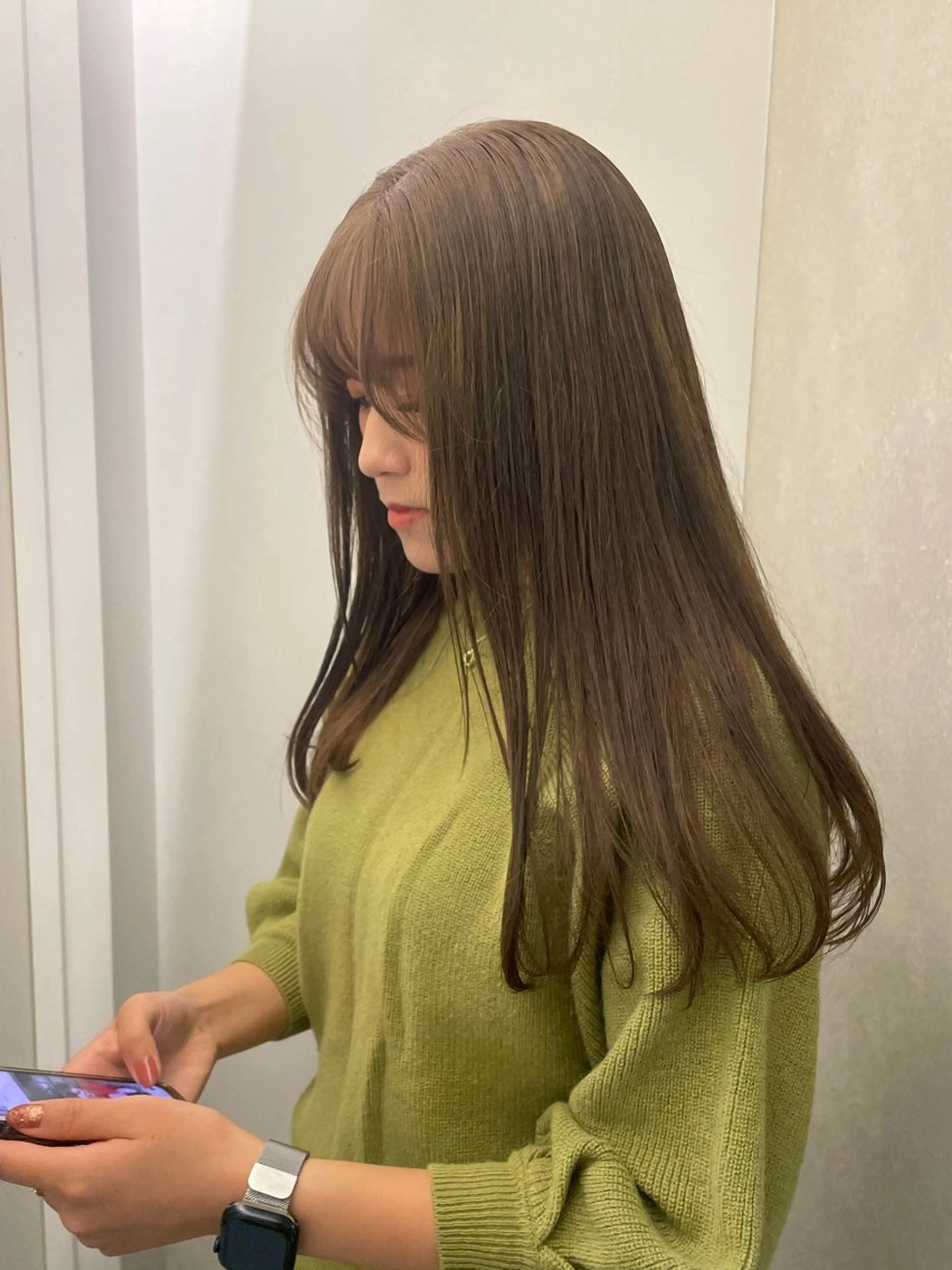 カラー ヘアカラー デザインカラー 🎀REINA🎀のヘアスタイル