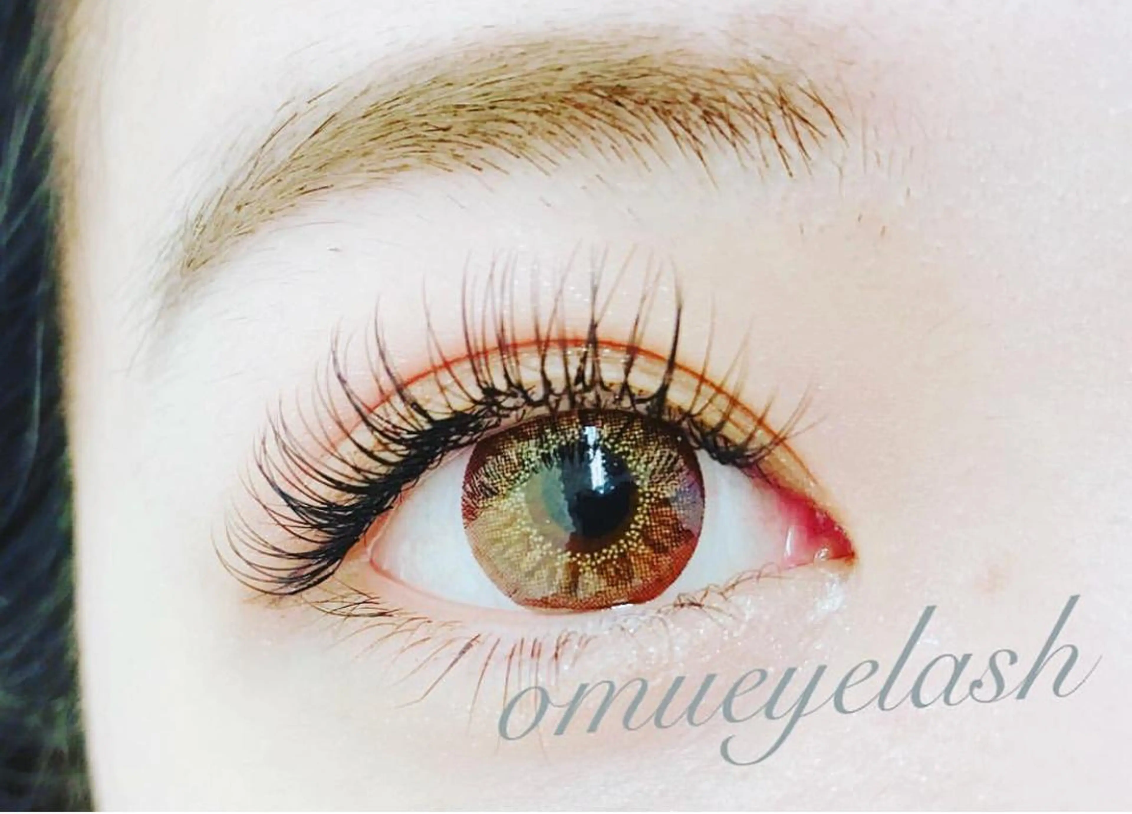 マツエク・マツパ LED＋550円☆ Omueyelashのマツエク・マツパデザイン