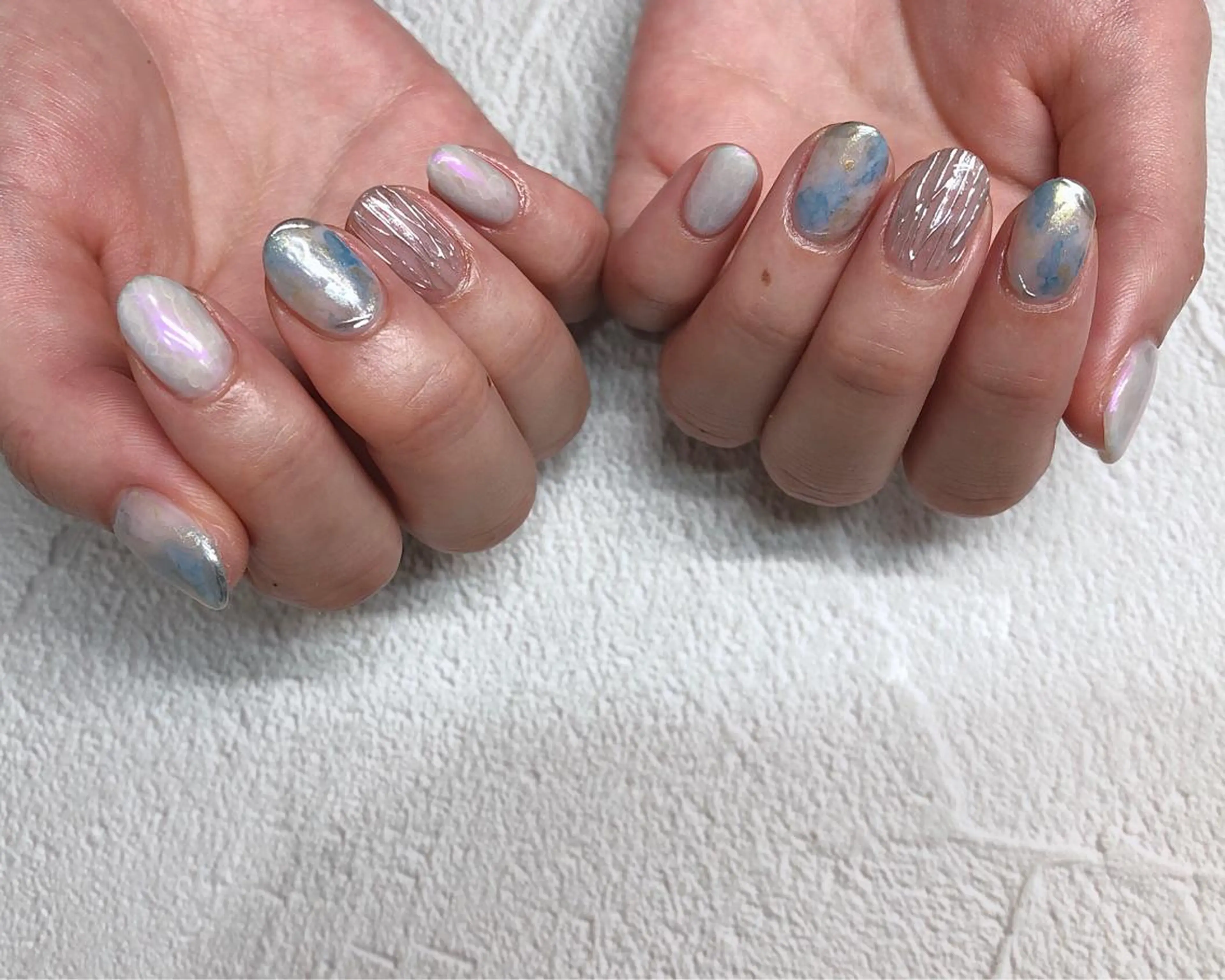 ネイル アートネイル ハンドネイル saki_ nail heronのネイルデザイン
