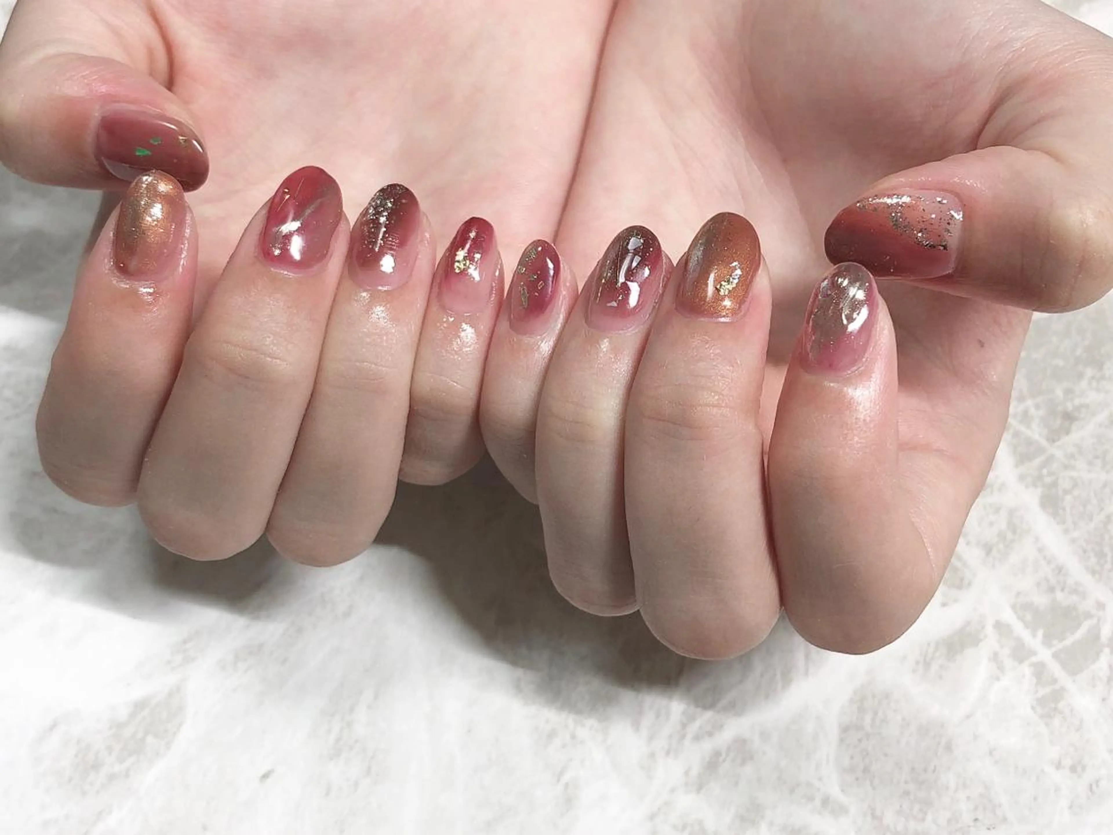 ネイル Rio 𓍼のネイルデザイン