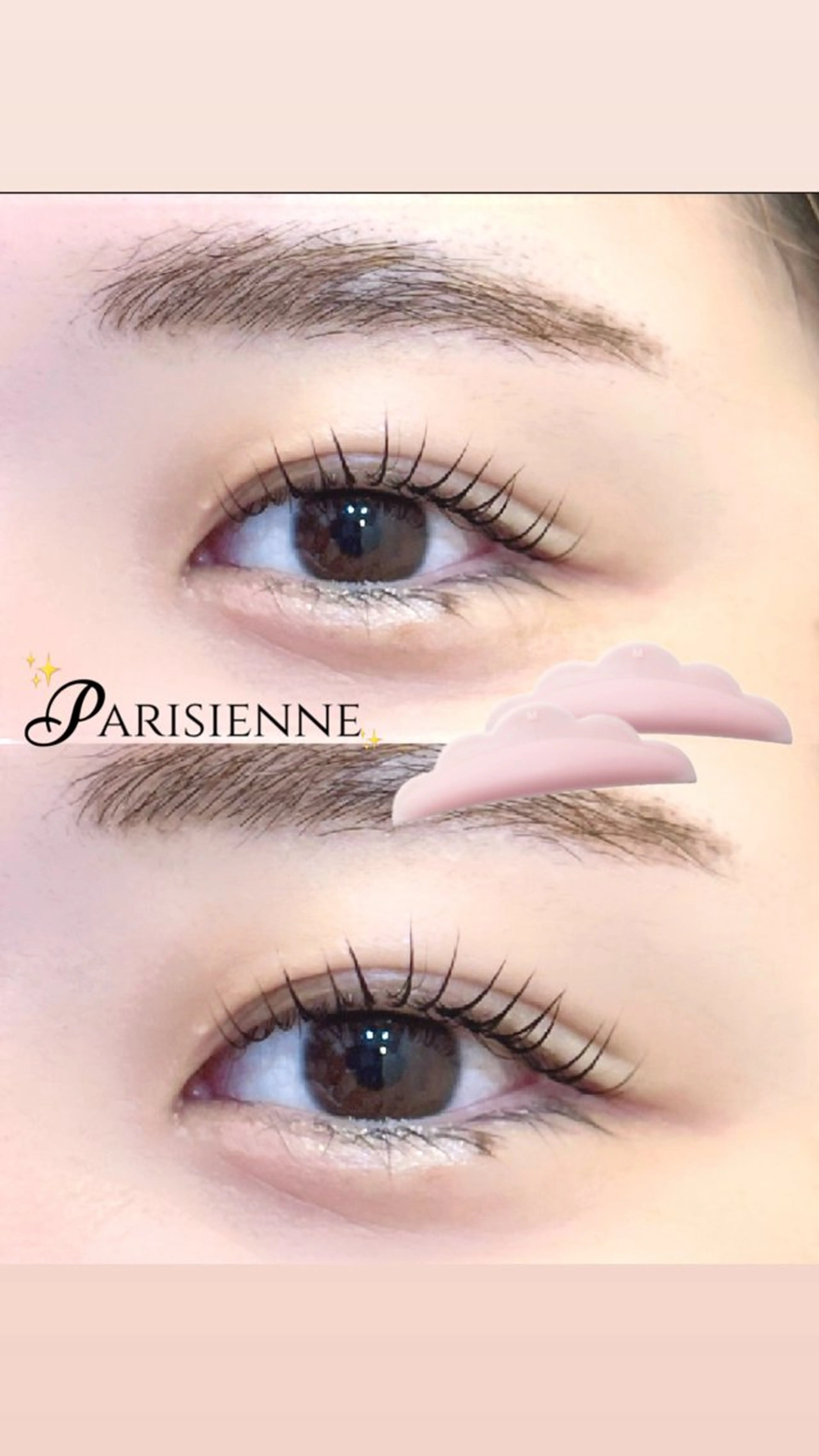 マツエク・マツパ 一重×まつ毛パーマ マツパ ridive Reikaのマツエク・マツパデザイン