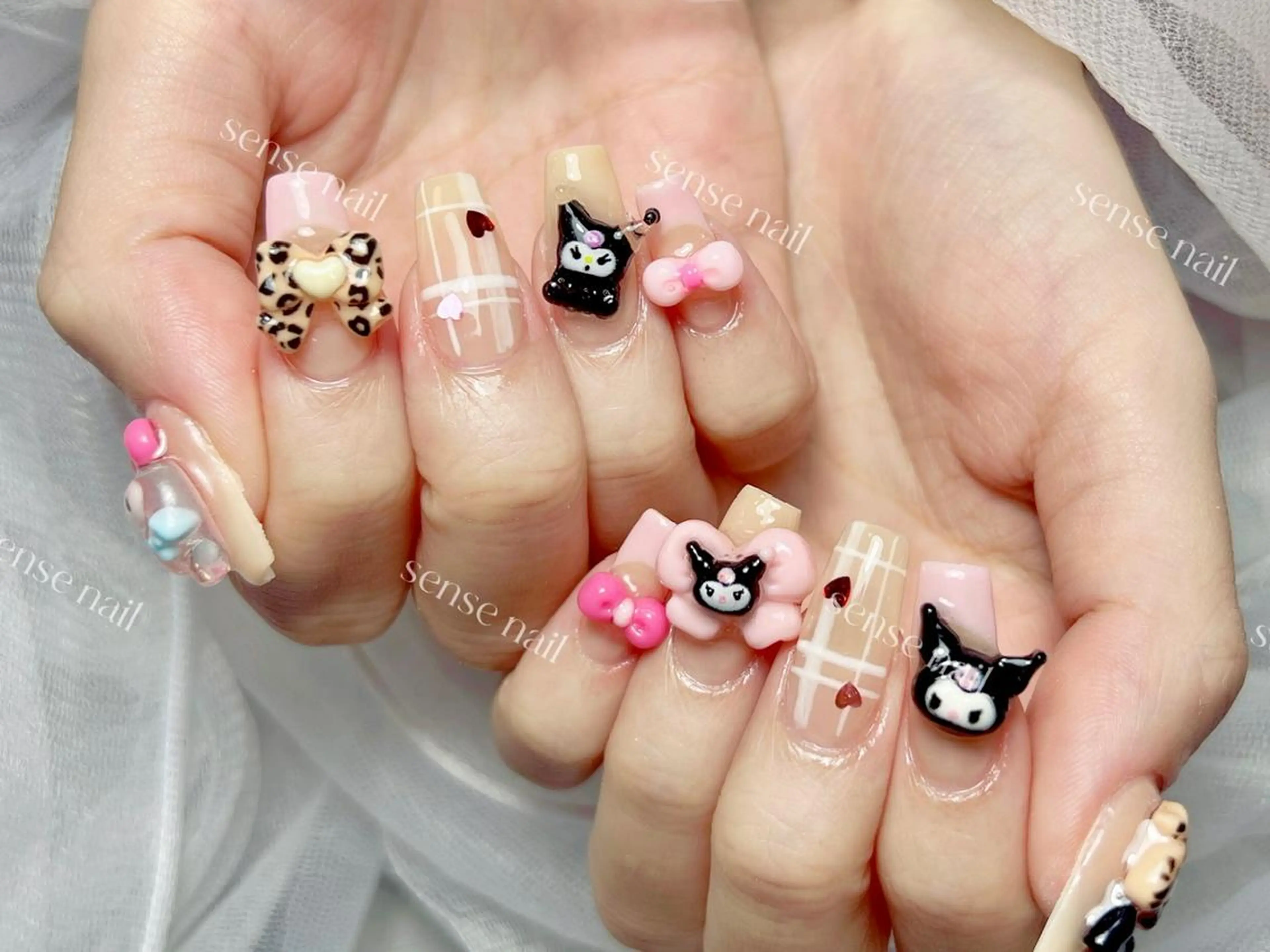 ネイル 🎀Sense Nail渋谷店🎀のネイルデザイン