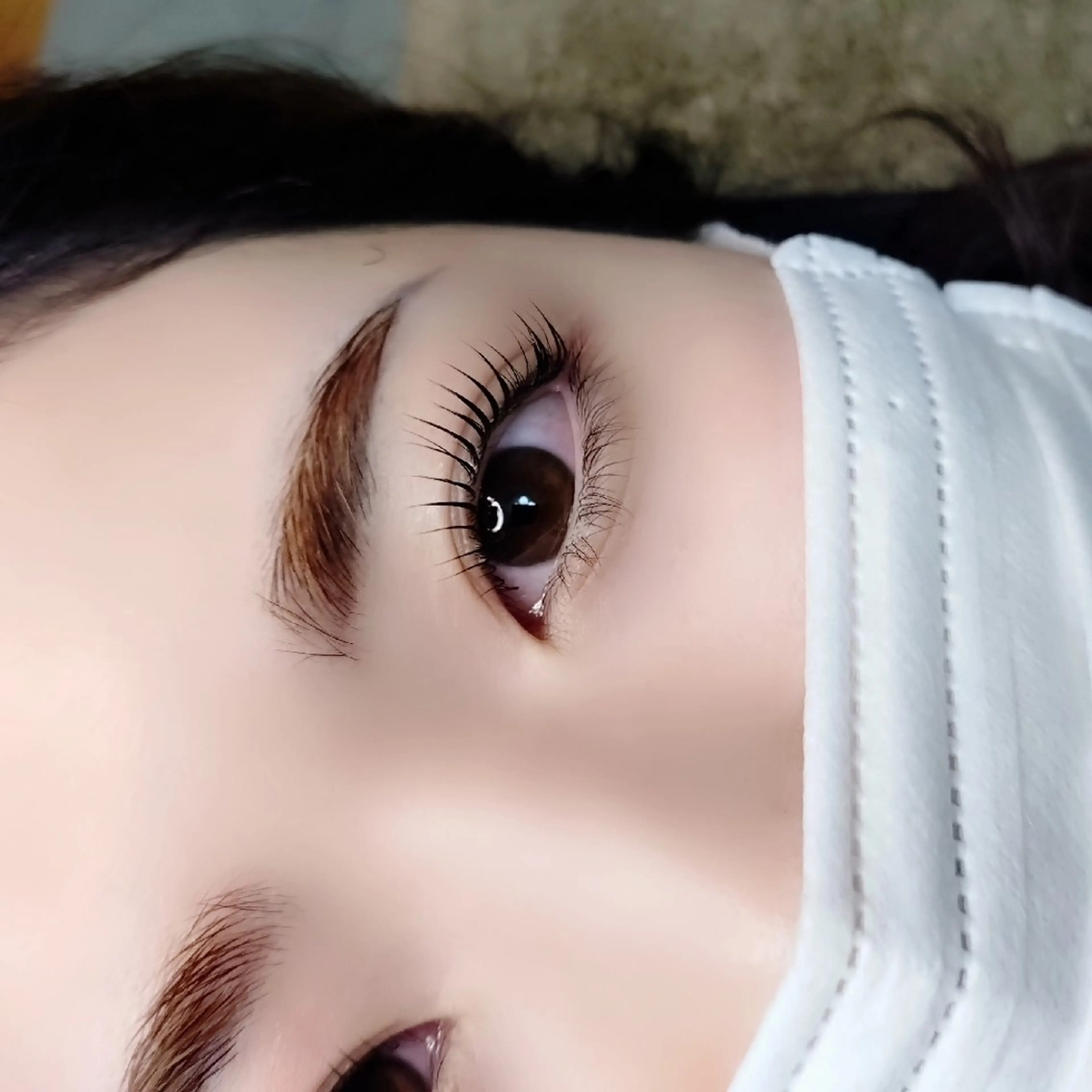 韓国🇰🇷で大人気！【マスカラパーマ】の写真