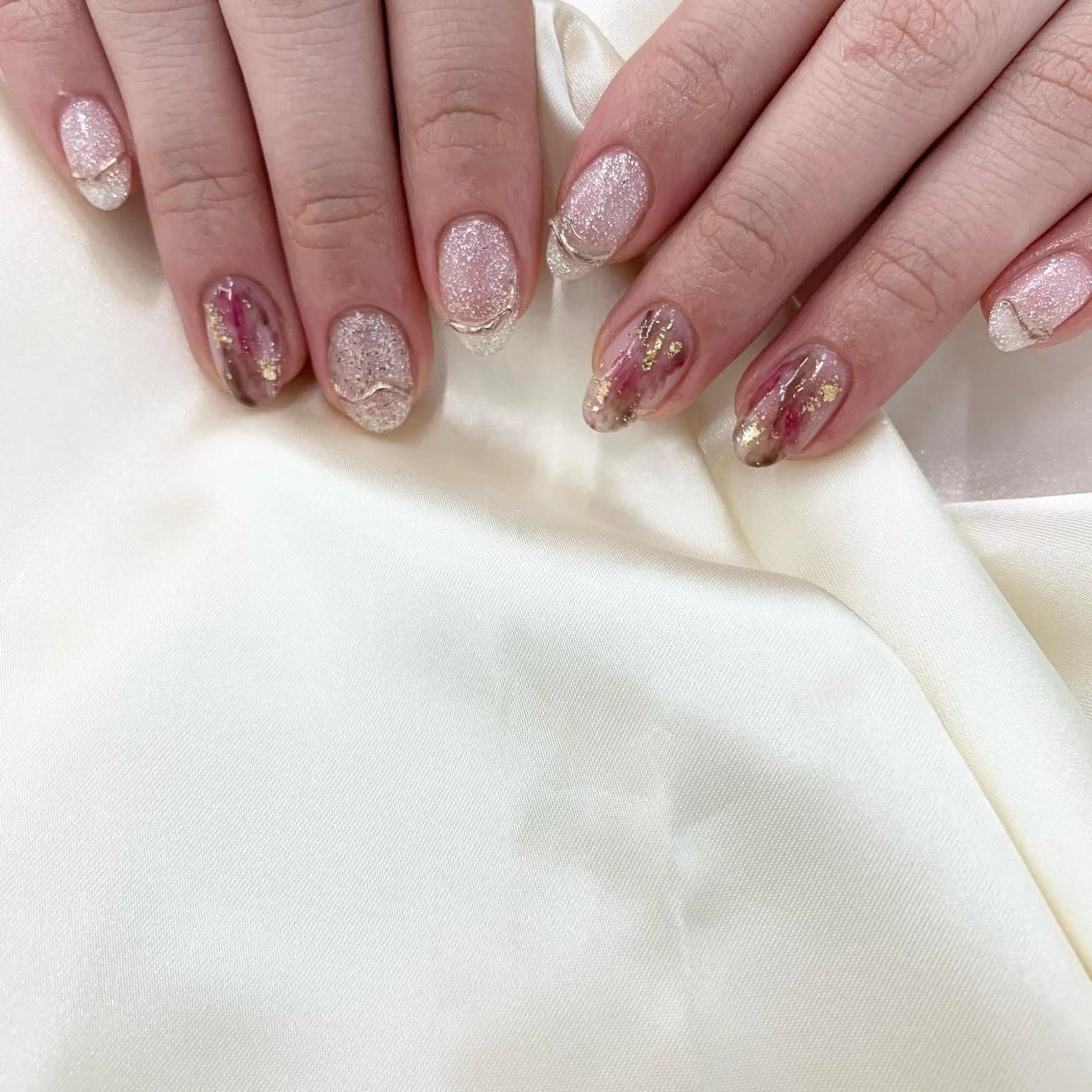 ネイル ハンドネイル muku.nail mutsumiのネイルデザイン
