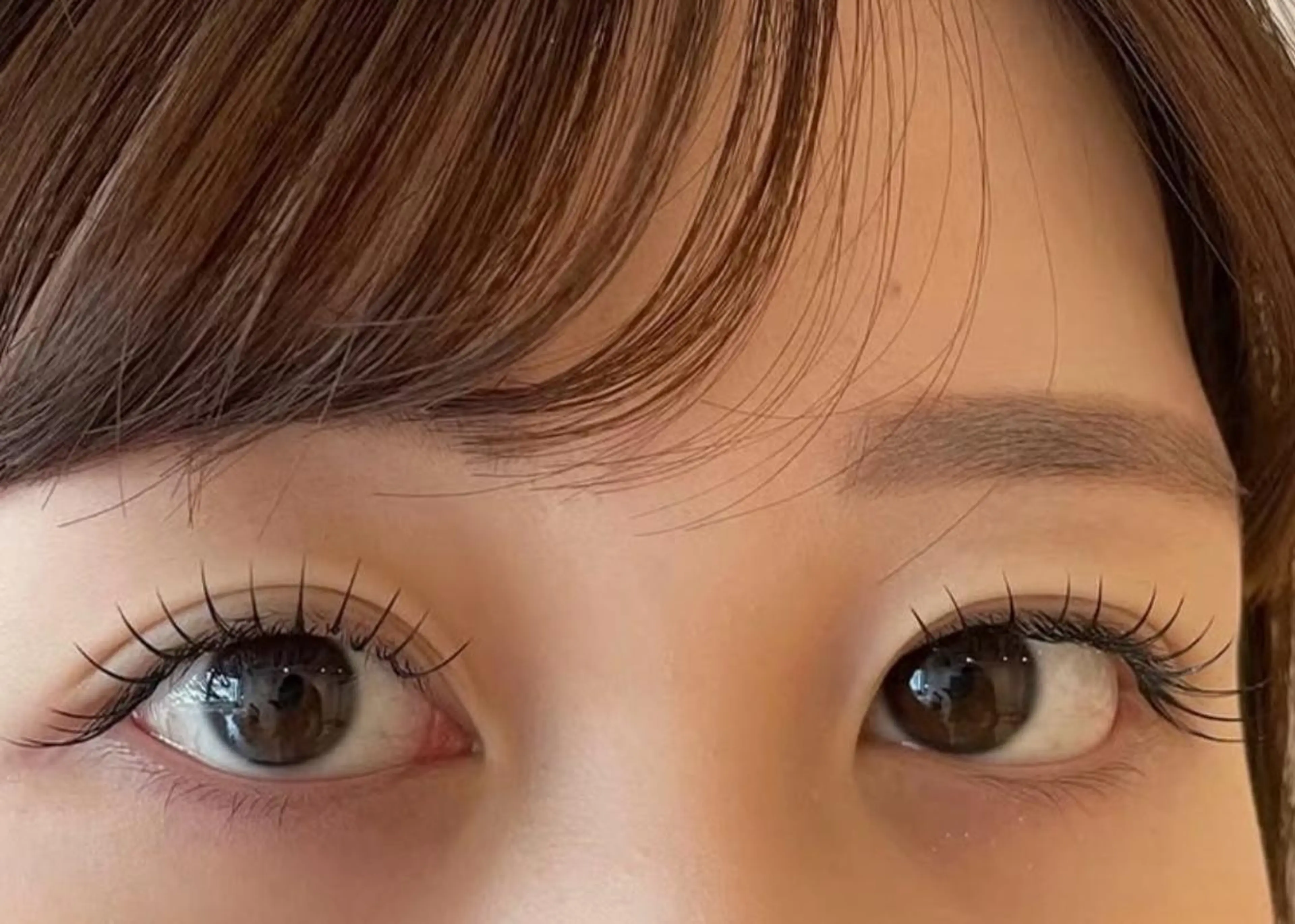 マツエク・マツパ 束感まつ毛 カラーマツエク フラットラッシュ パリジェンヌラッシュリフト まつげパーマ マツエク 竹田 あきのマツエク・マツパデザイン