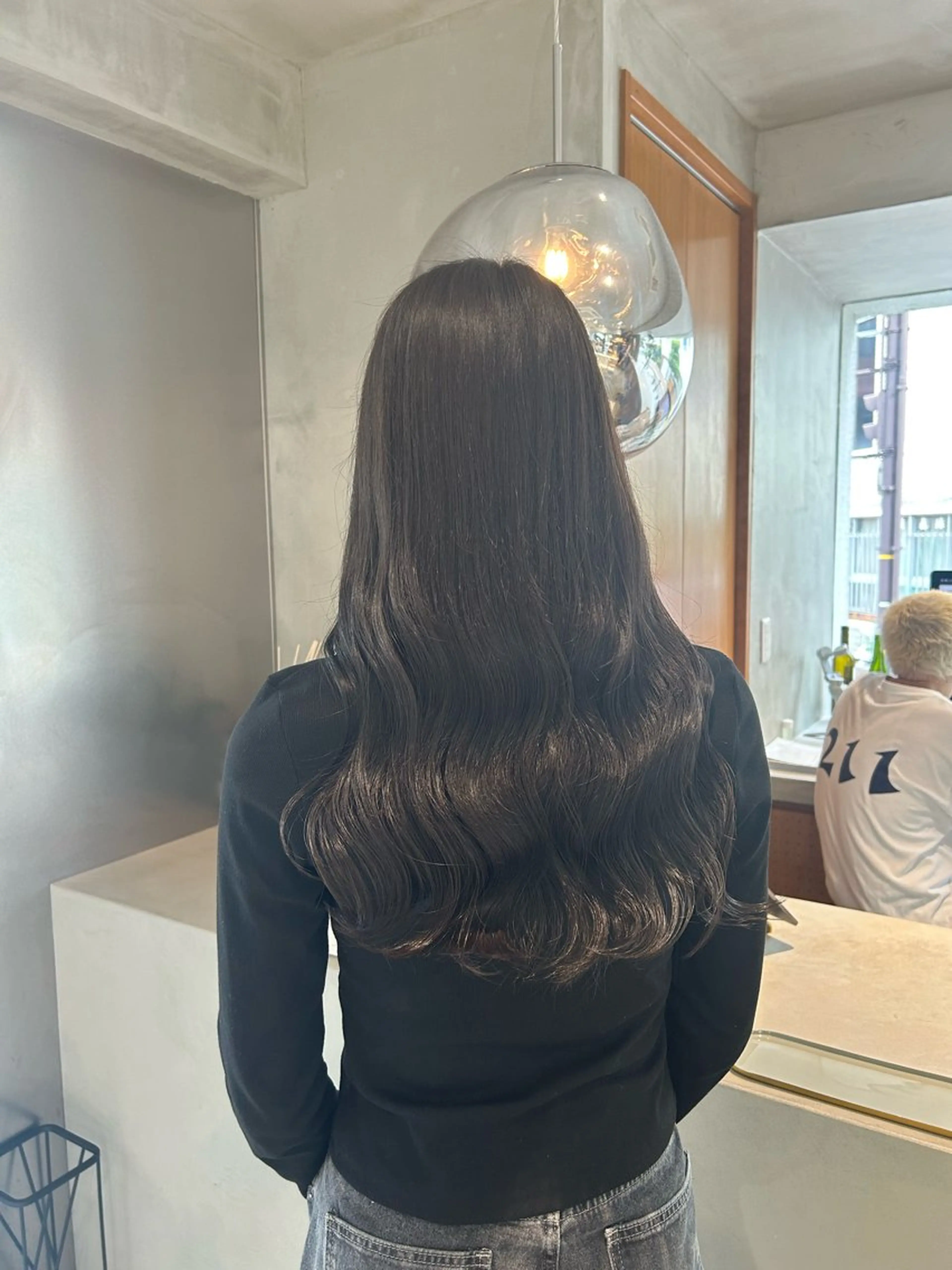 ロング カラー ・ nanokaのヘアスタイル