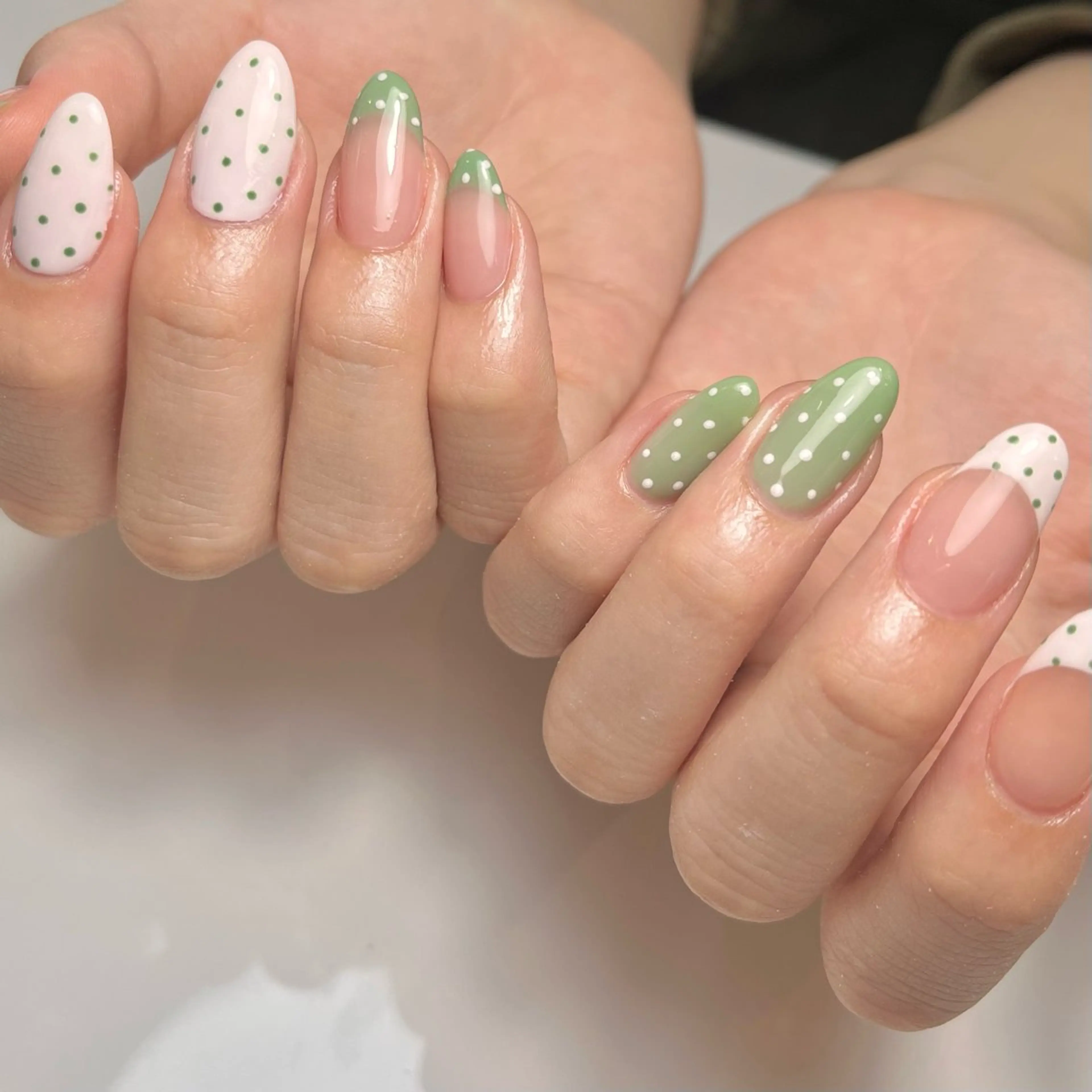 ネイル ドット ballie／小野原 なつみのネイルデザイン