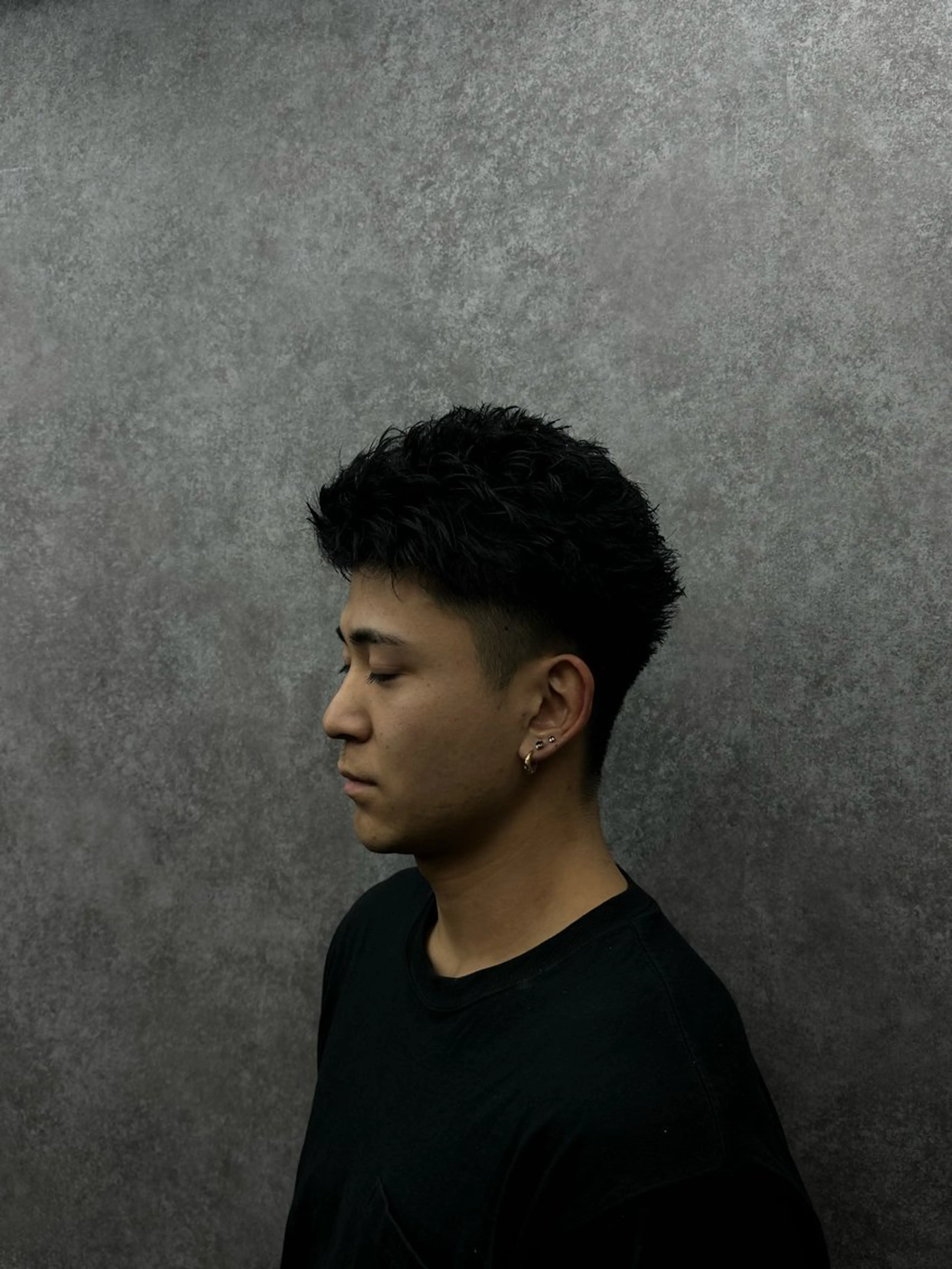 ショート カット 🔥シャドウパーマ 特化🔥勇斗のヘアスタイル