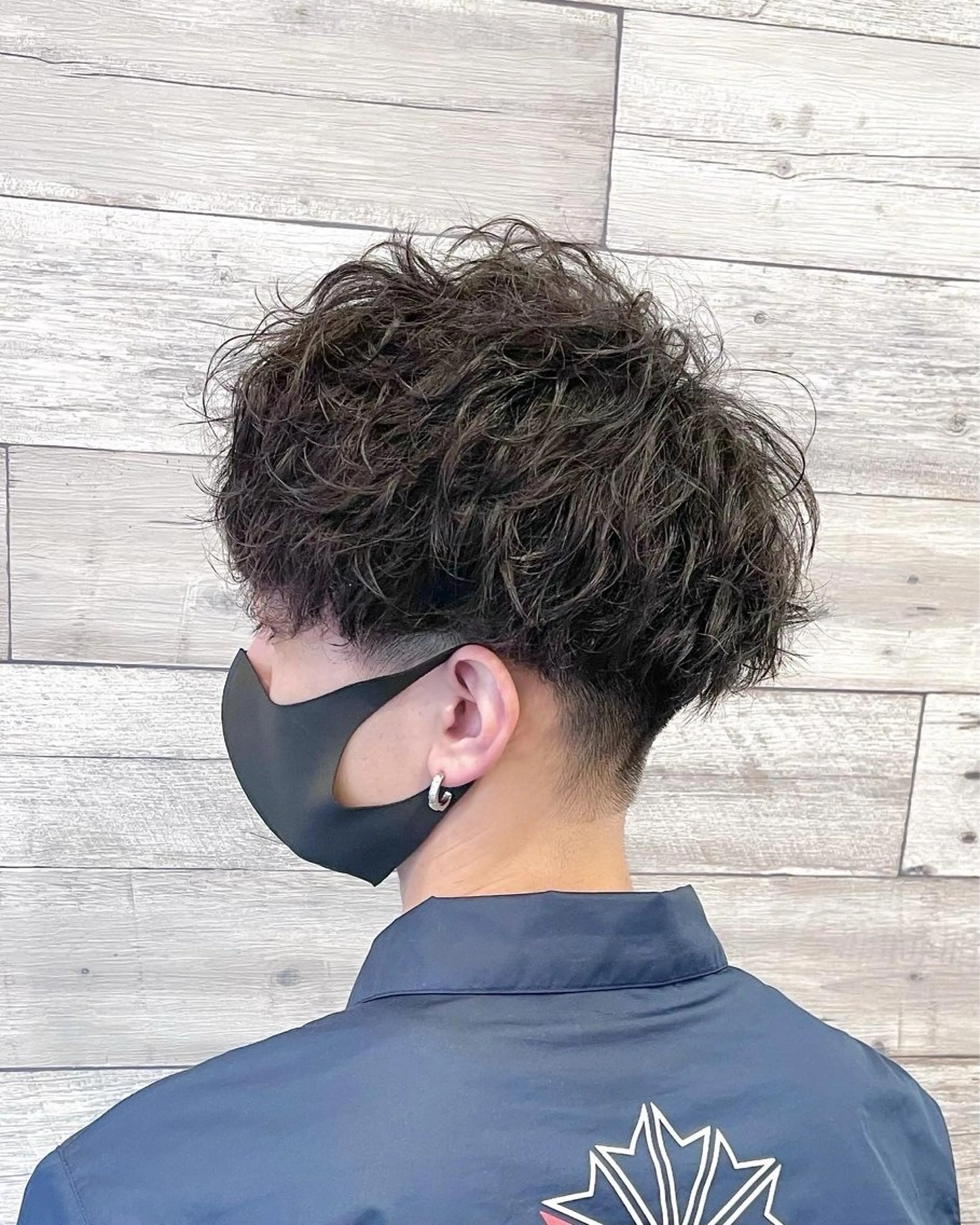 メンズ レディース縮毛矯正 モデル募集 / 岡本のヘアスタイル