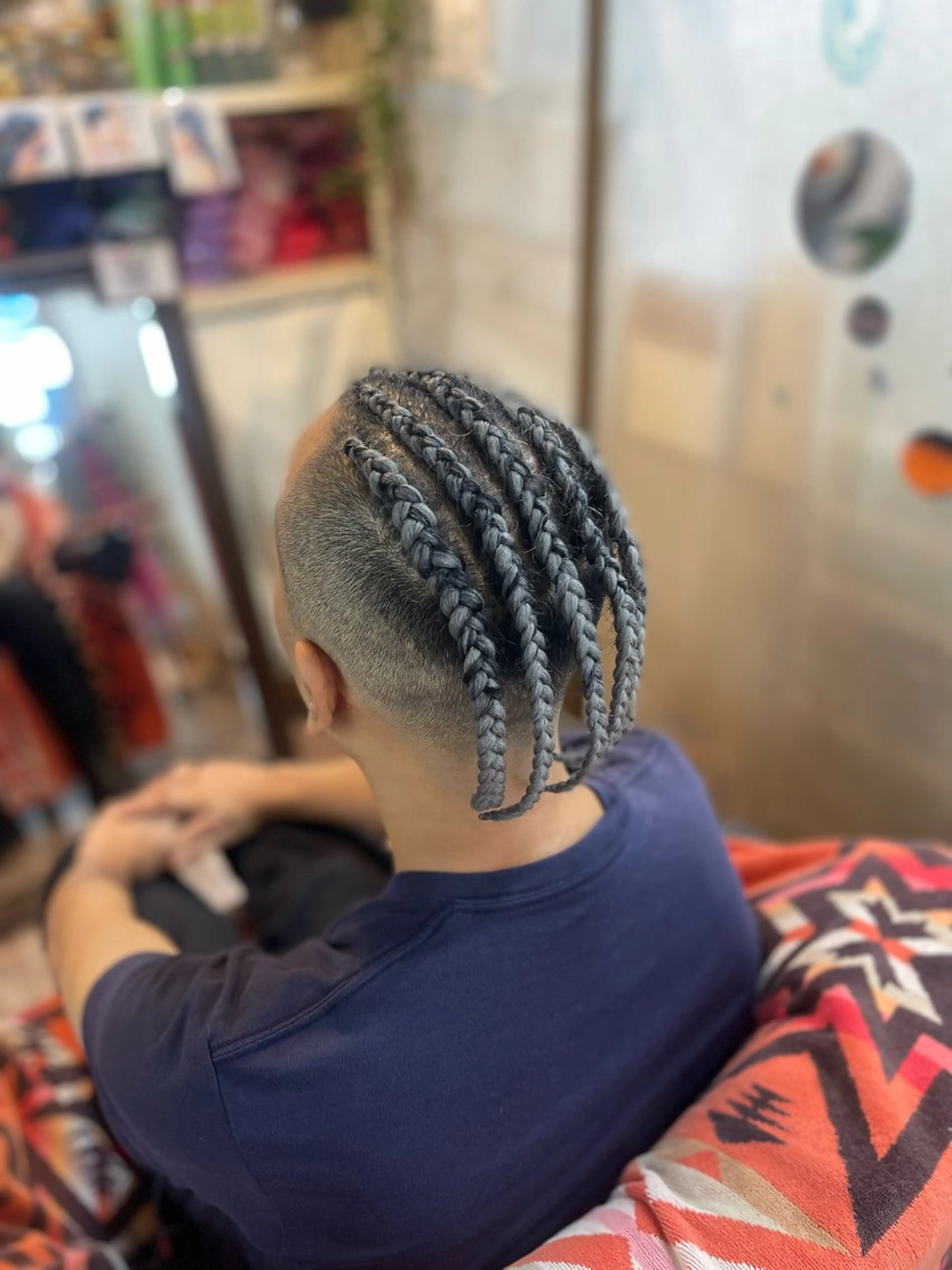 ヘアアレンジ メンズ エクステ scamp⭐️ さくらのヘアスタイル