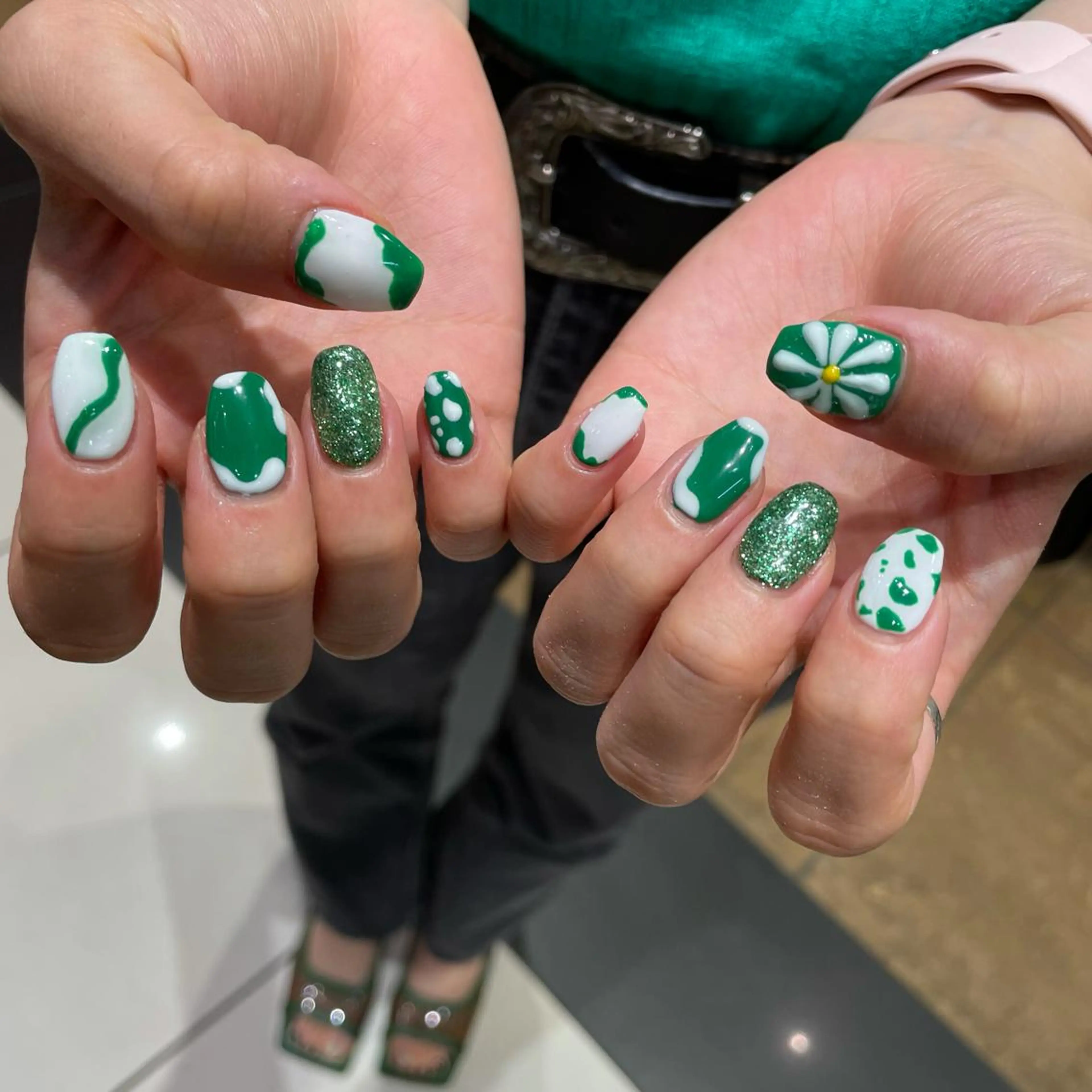 ネイル AMI ウルフパーマ/メンズのヘアスタイル