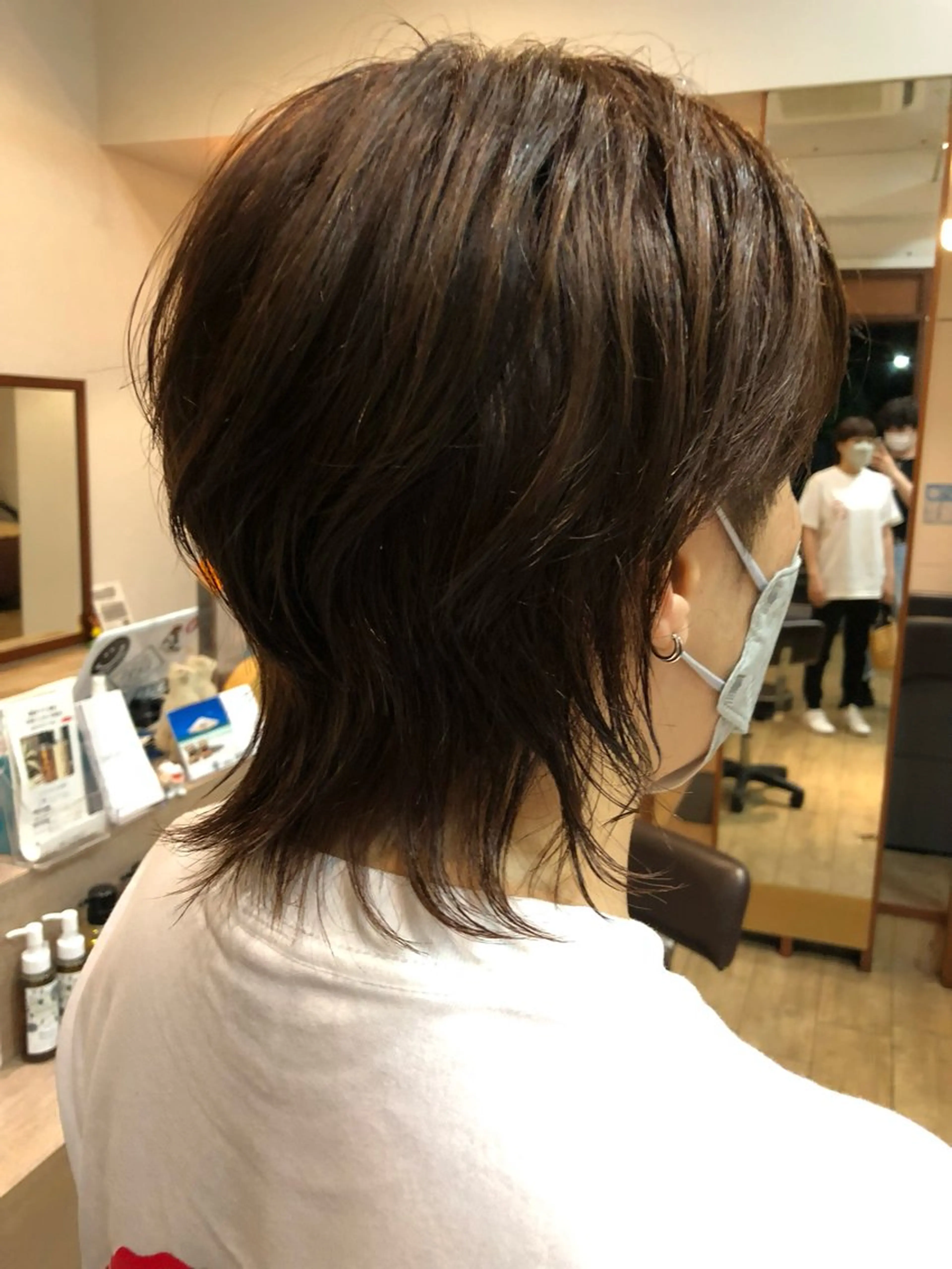 ショート ウルフカット 大泉 智のその他イメージ