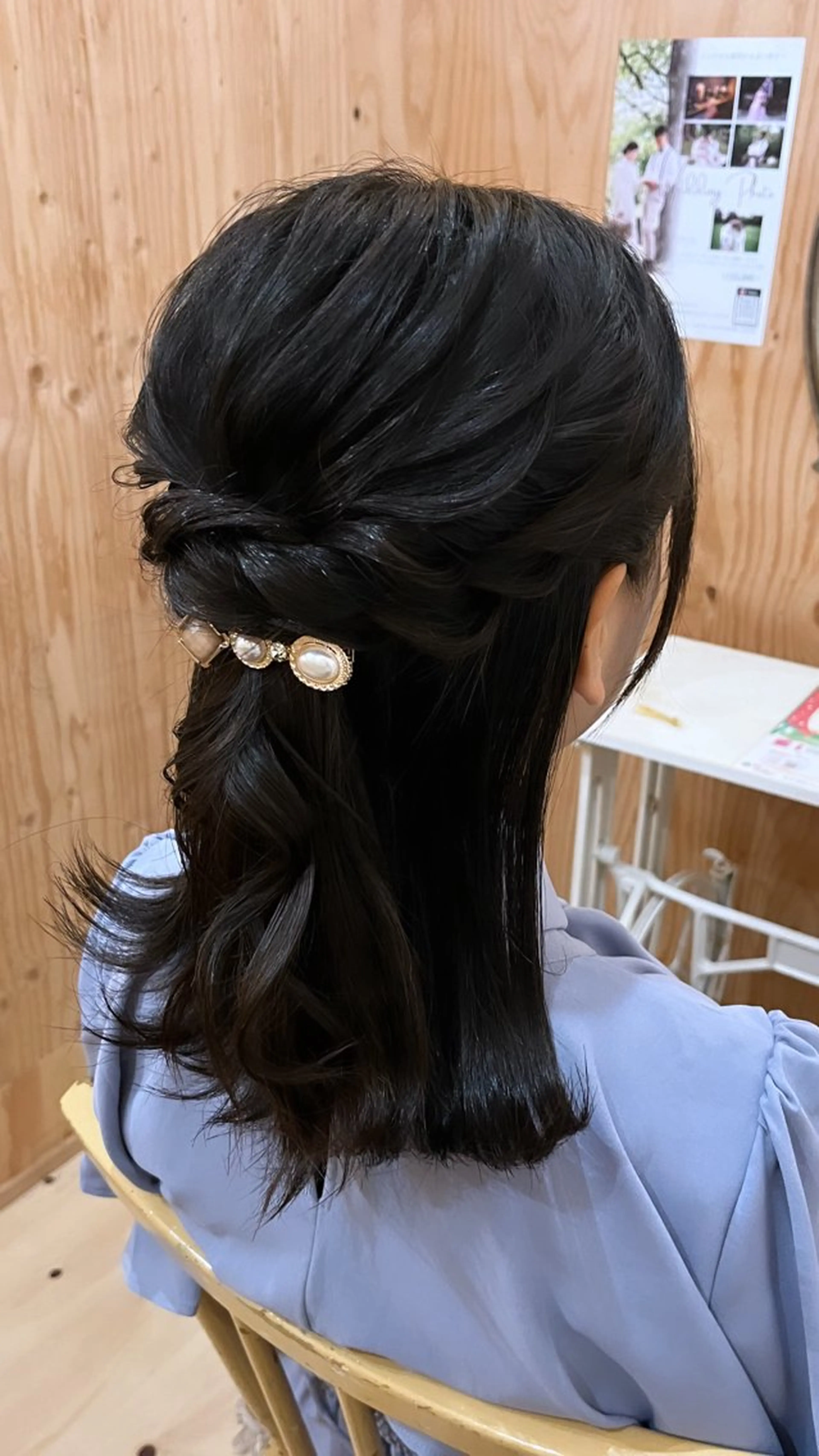 ヘアアレンジ ヘアセット Orla 🌿chiekoの眉毛・アイブロウイメージ
