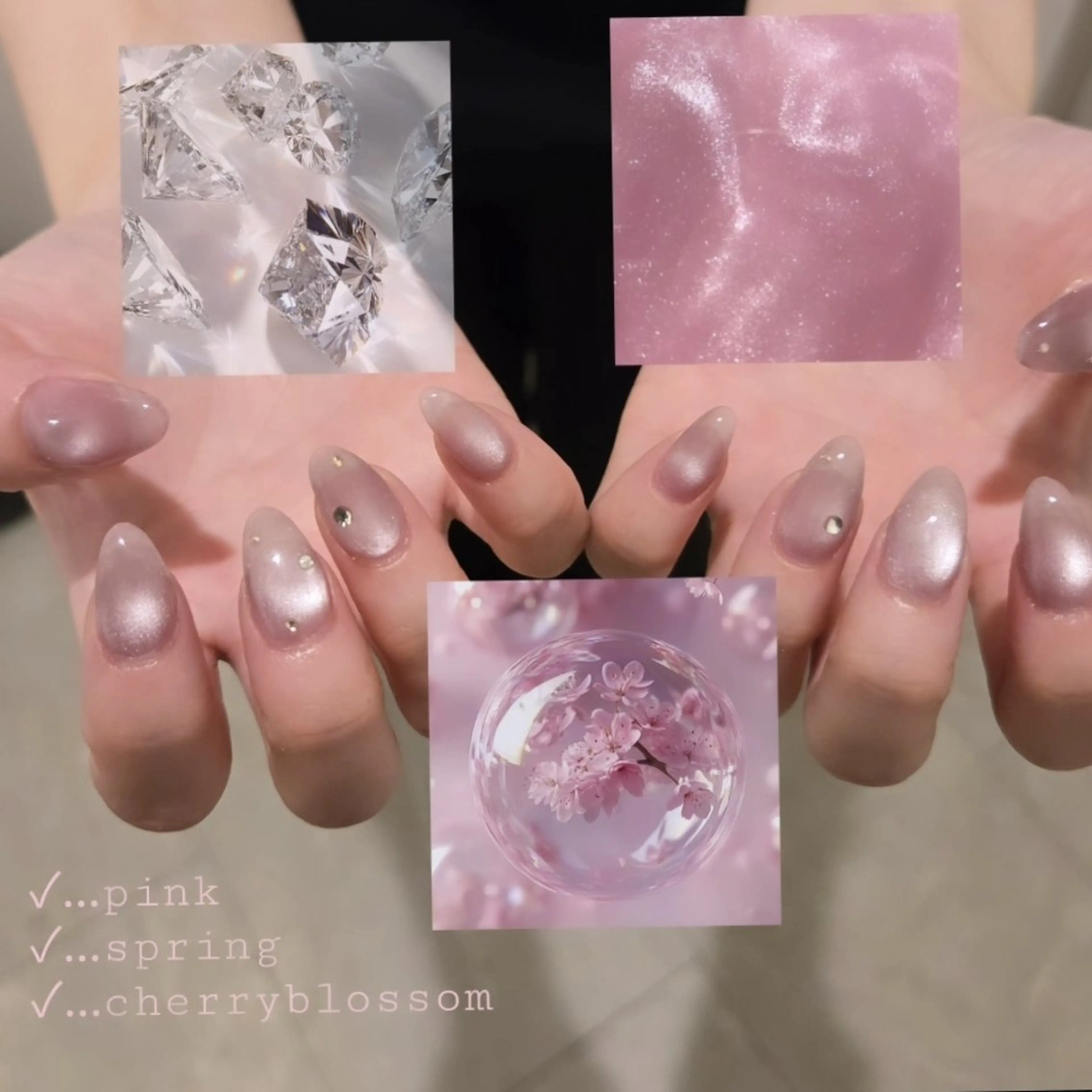 ネイル ハンドネイル 8appy ARTstudioのネイルデザイン